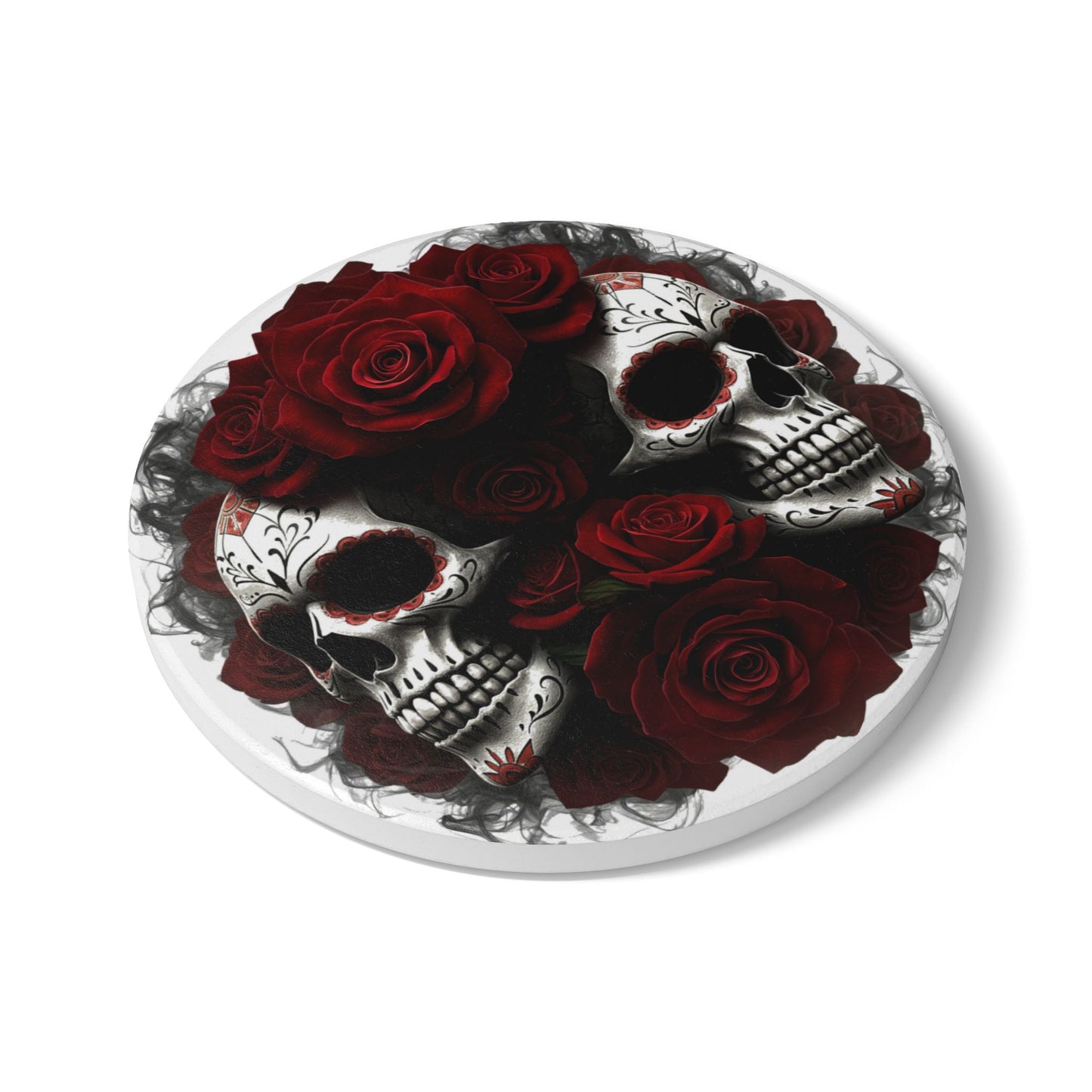LaCatrina Edge - Ceramic Coaster #10
