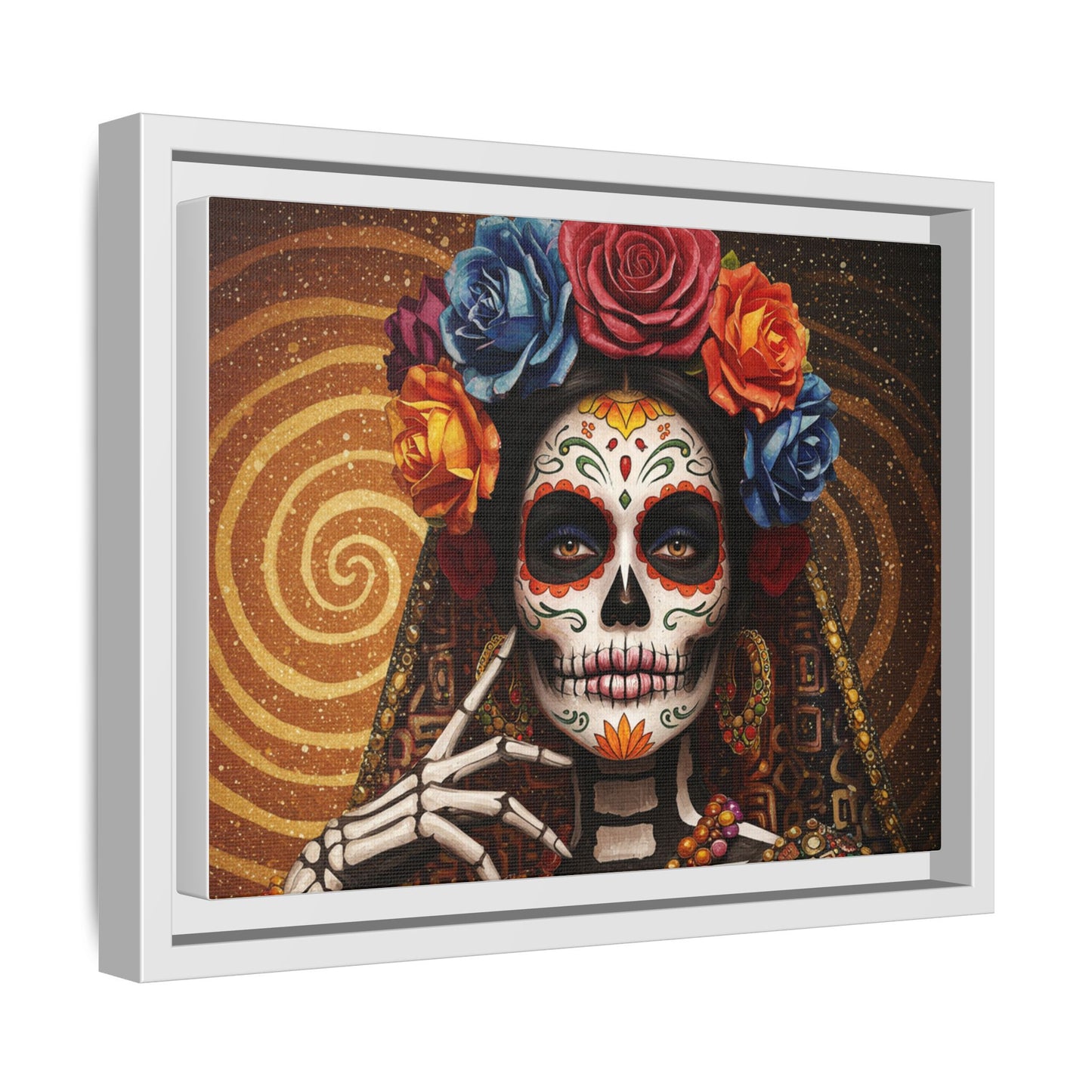 LaCatrina Elegance: Matte Canvas Masterpiece #20