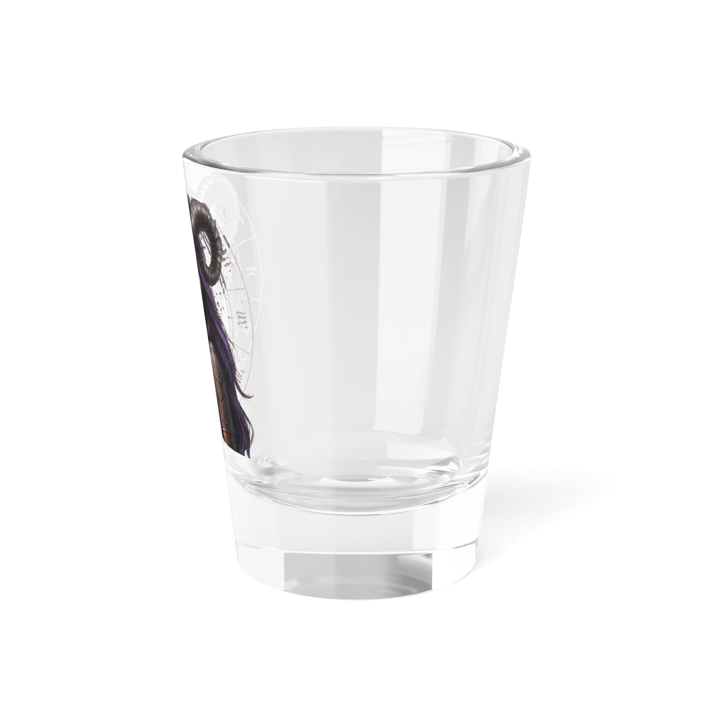 Virgo Vibes 1.5oz Shot Glass - Casual Zodiac Sipper