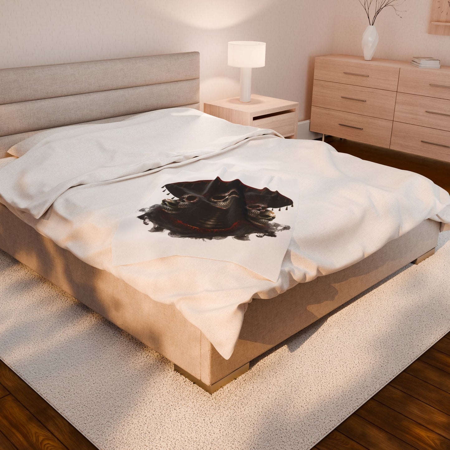 LaCatrina Comfort: Velveteen Plush Blanket - Casual Style #3