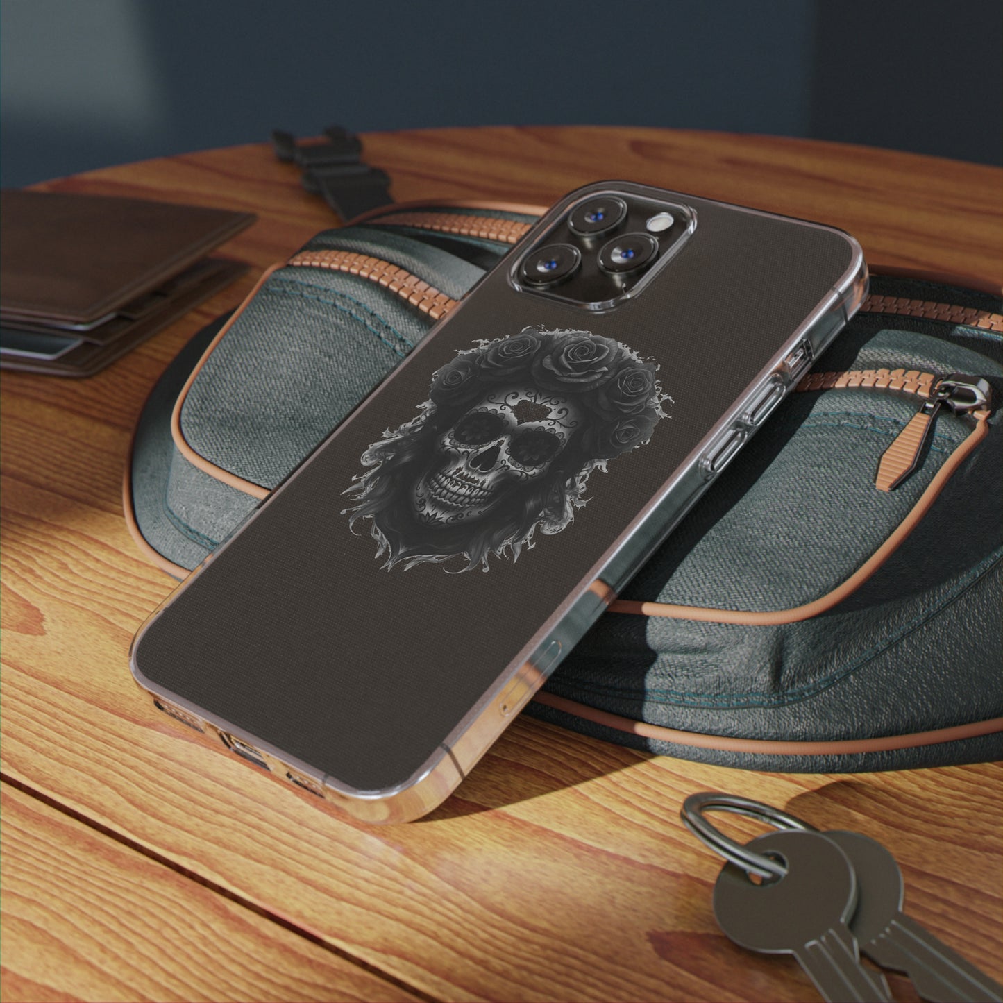 LaCatrina Edge #5 - Clear Silicone Phone Case