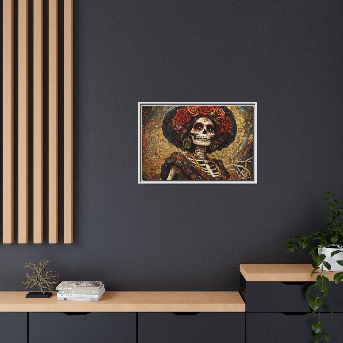 LaCatrina Elegance #23 - Professional Framed Matte Canvas