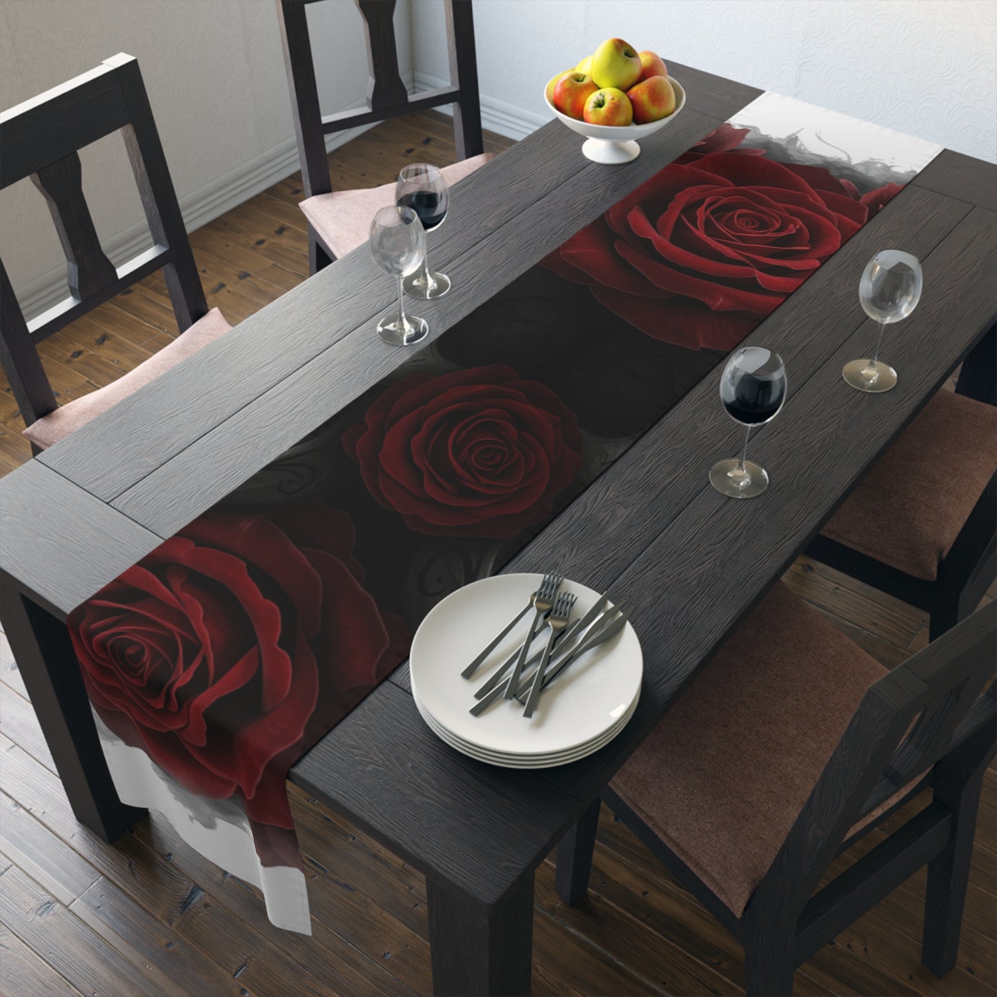 LaCatrina Edge: Vibrant Table Runner