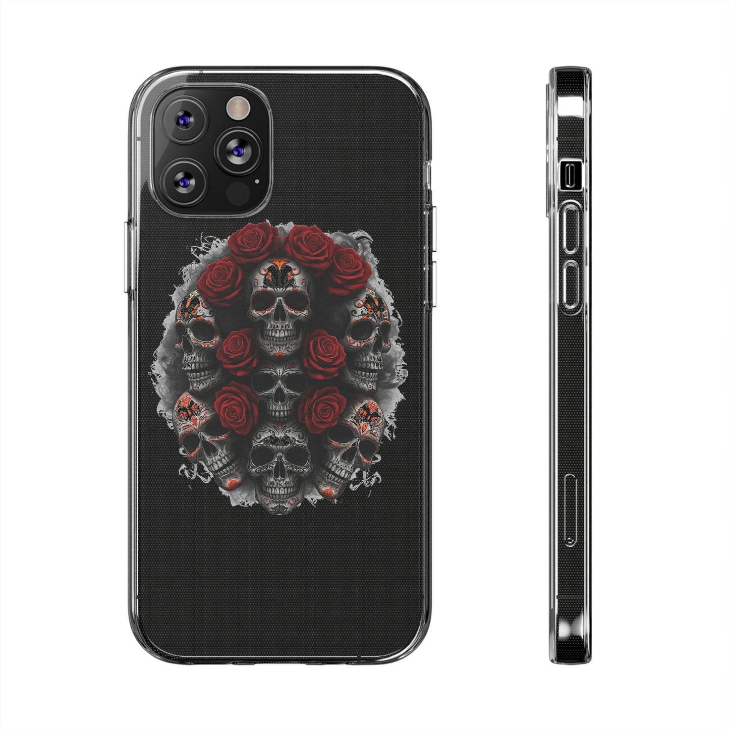 LaCatrina Edge: Clear Silicone Case #24
