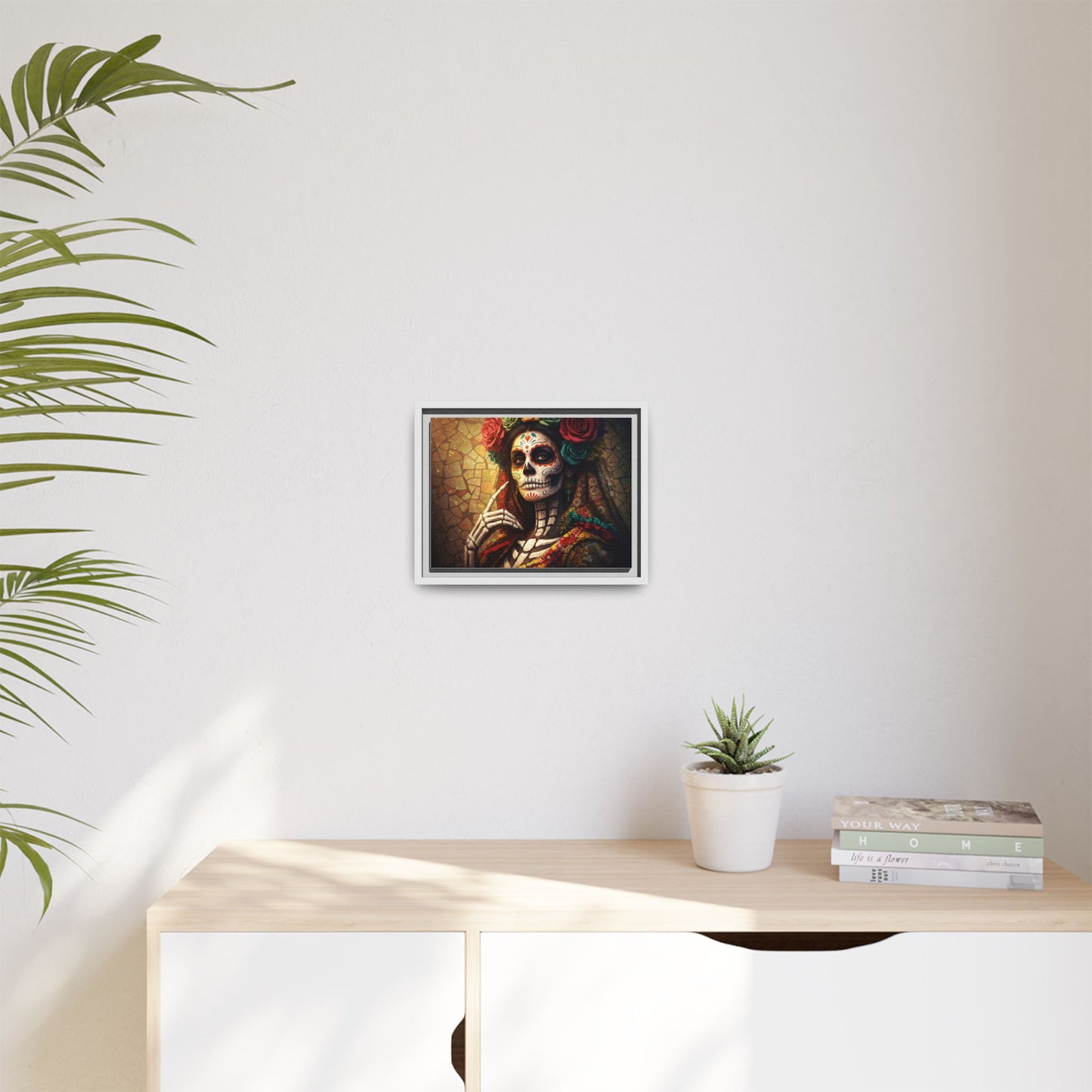 LaCatrina Elegance - Professional Multi-Color Framed Matte Canvas #14