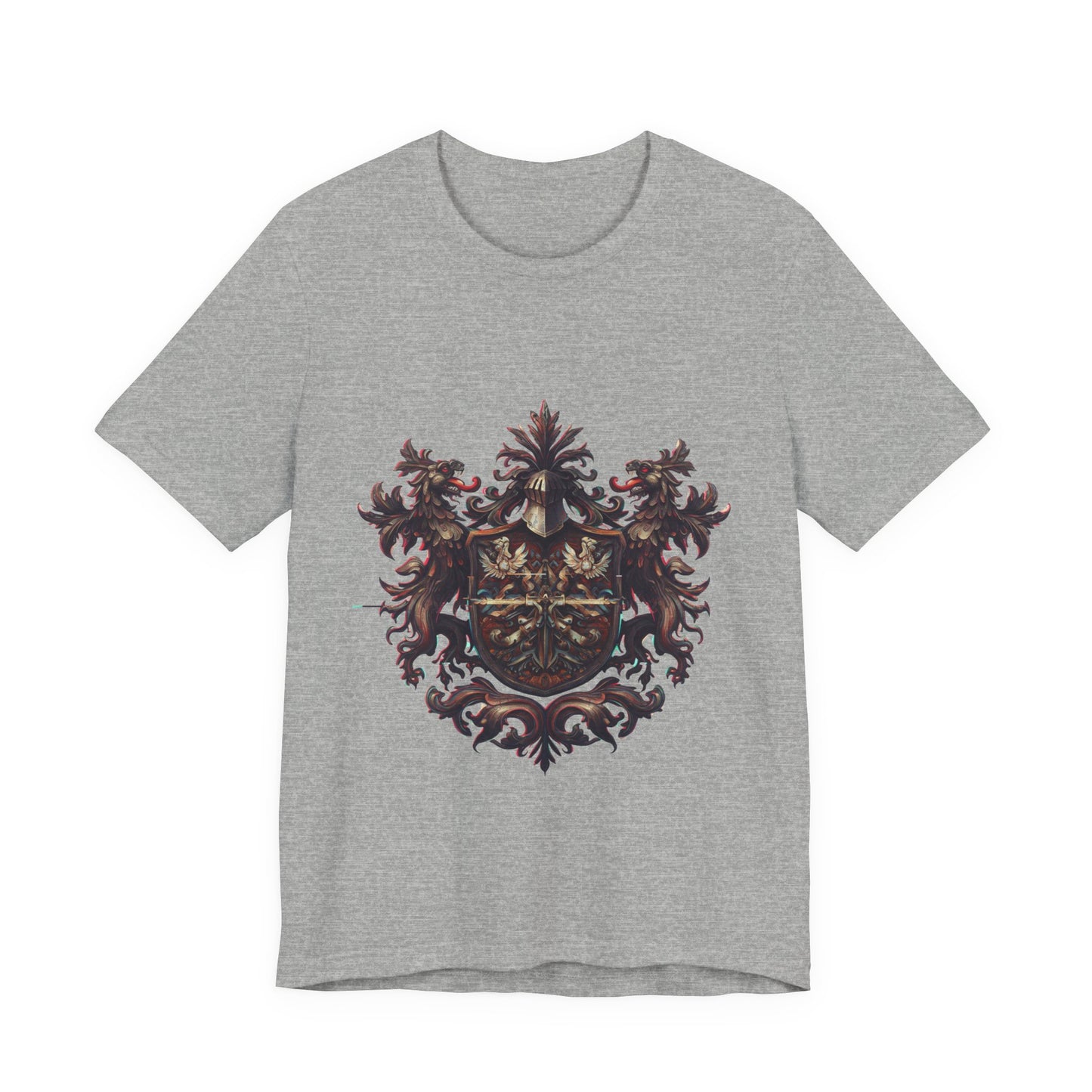 Guild Emblem Fusion Tee - Trendy Unisex Jersey Style