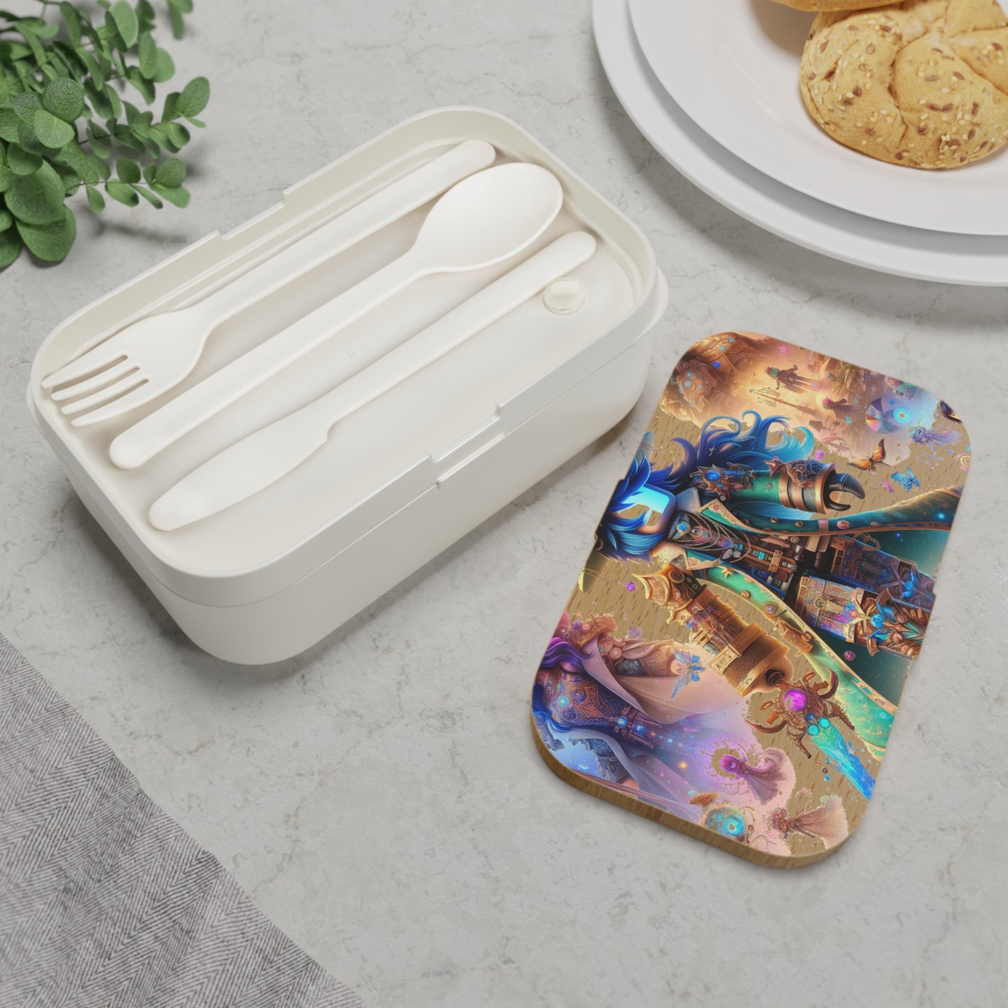 Sleek & Chic Minimalist Bento Box - Style #6