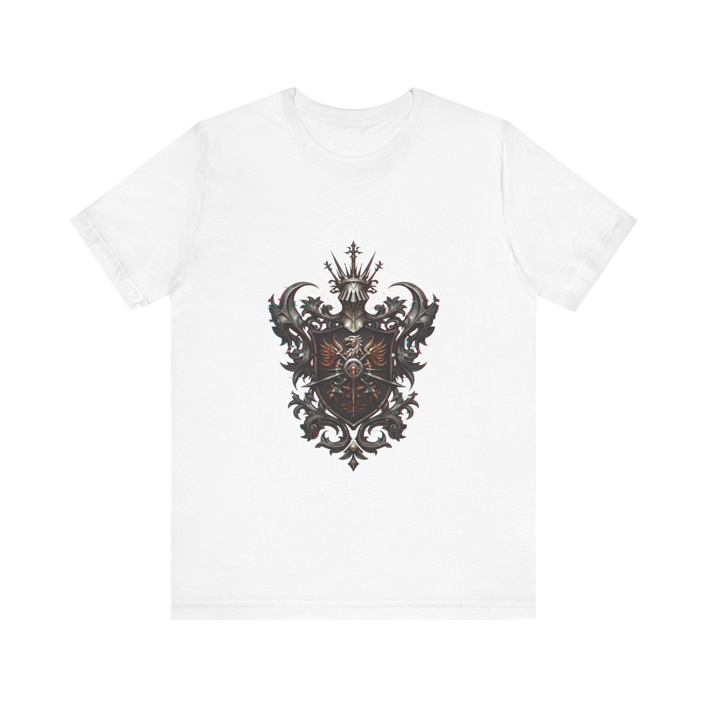 Guild Emblem Fusion Tee - Trendy Unisex Style