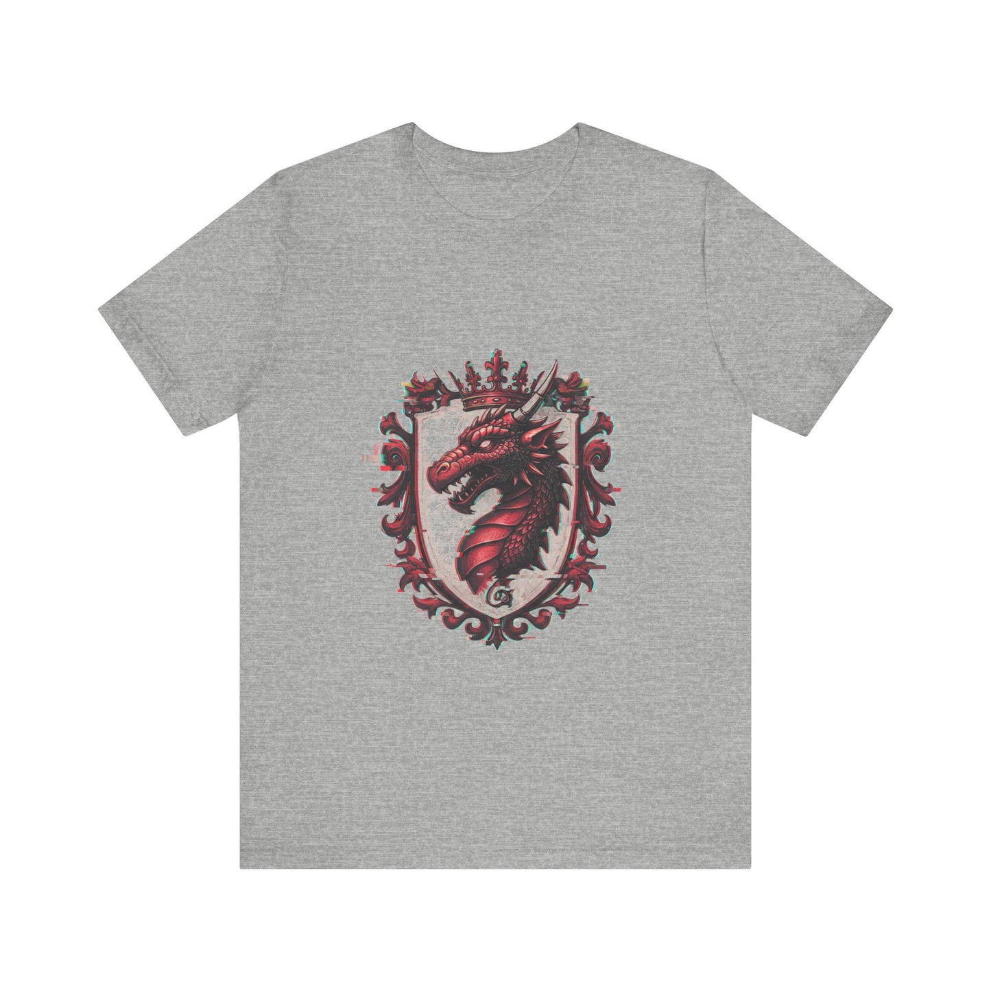 Guild Emblem Fusion Tee - Trendy Unisex Style #28