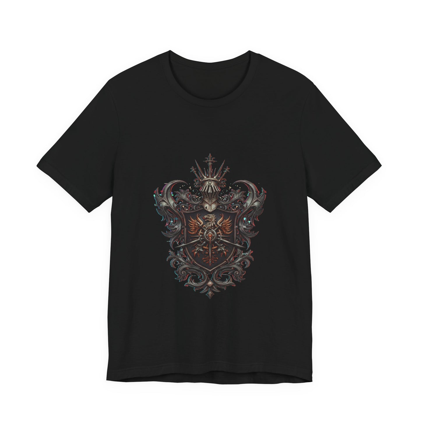 Guild Emblem Fusion Tee - Trendy Unisex Style