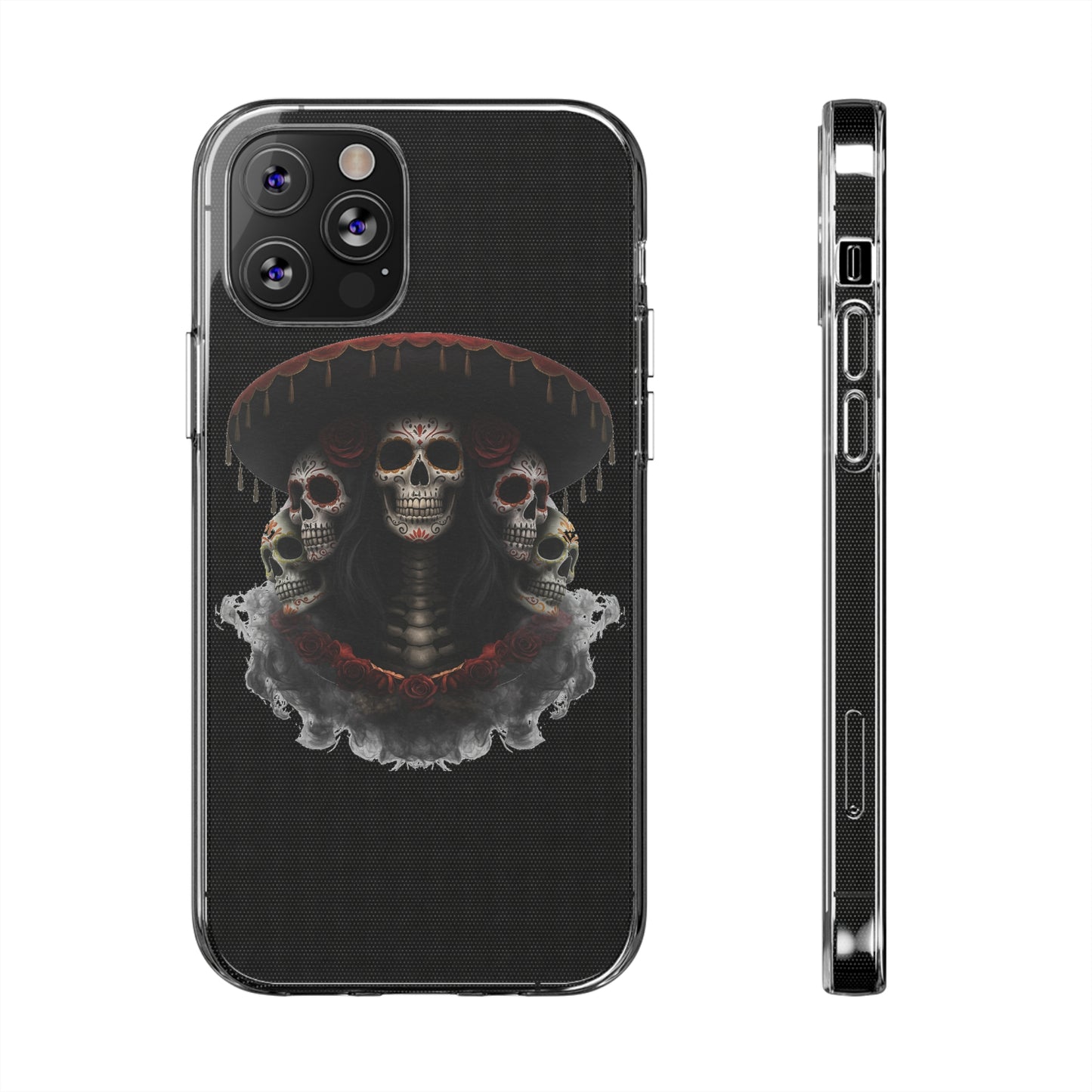 LaCatrina Edge: Clear Silicone Case