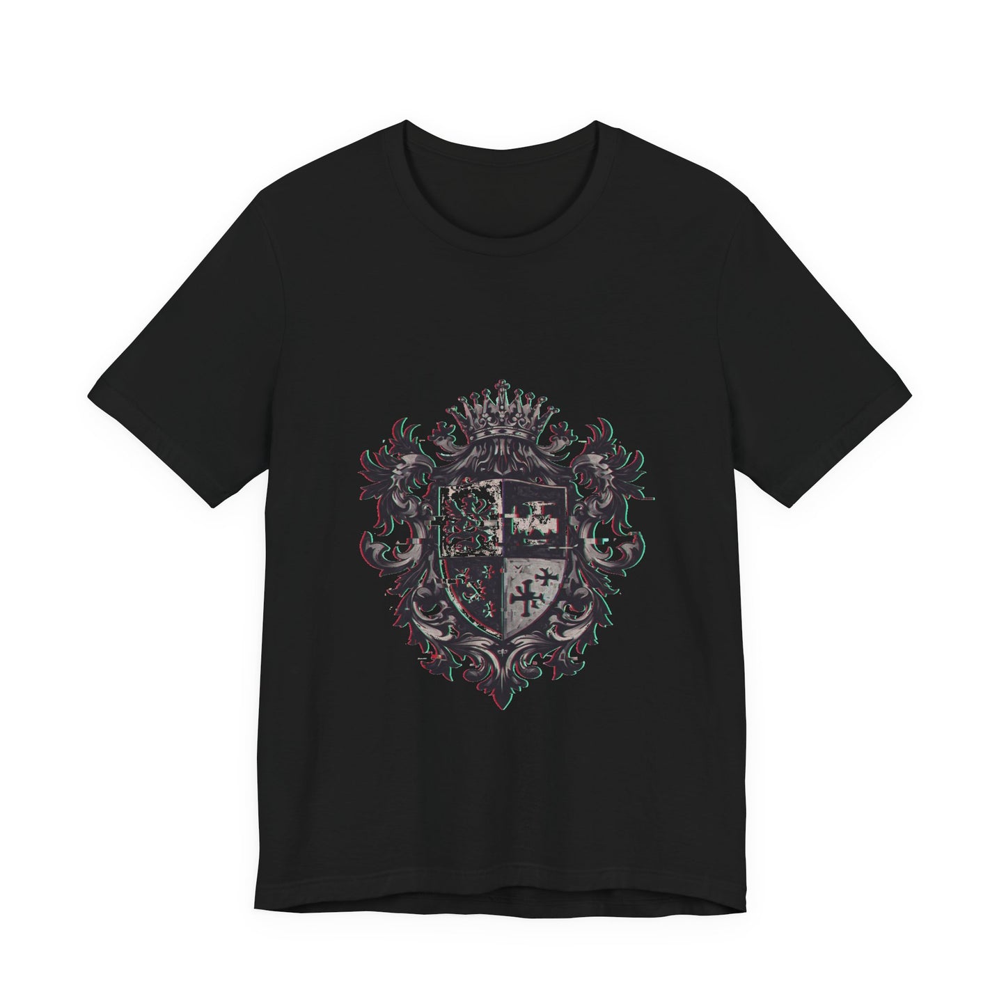 Guild Emblem Fusion Tee - Trendy Unisex Jersey Style