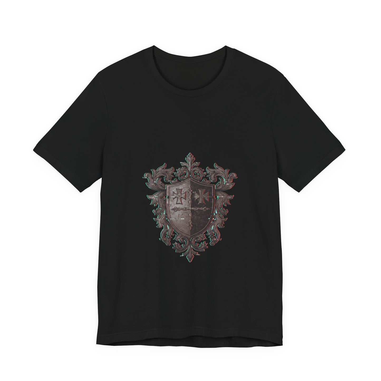 Guild Emblem Fusion Tee - Trendy Unisex Style #42