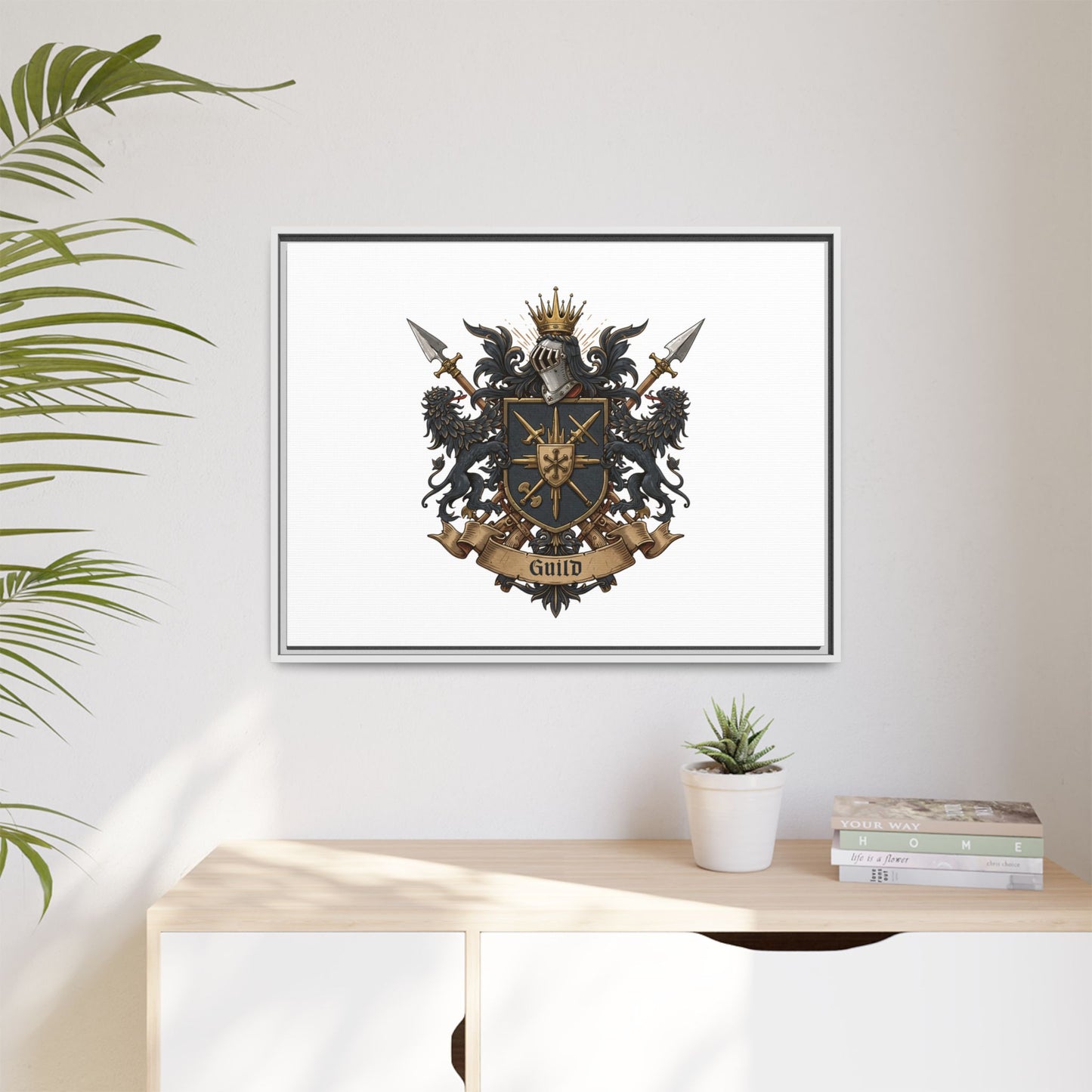 Guild Edition #3 - Professional Elegance Framed Canvas