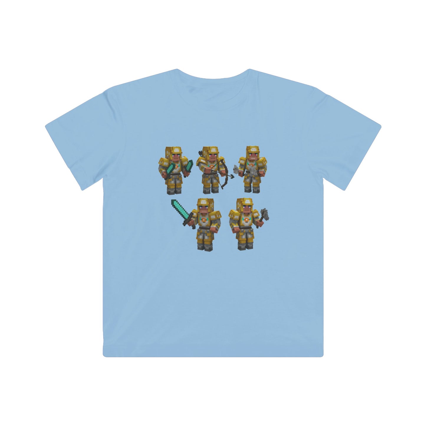 Pixel Power Player Kids Tee - Dive Into Virtual Fun!