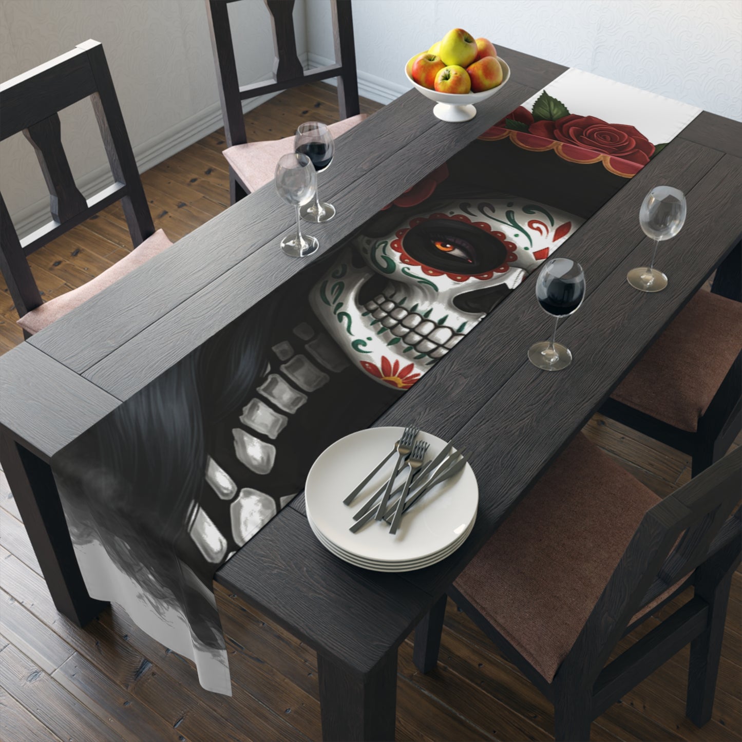 LaCatrina Edge: Daring Table Runner Design #4