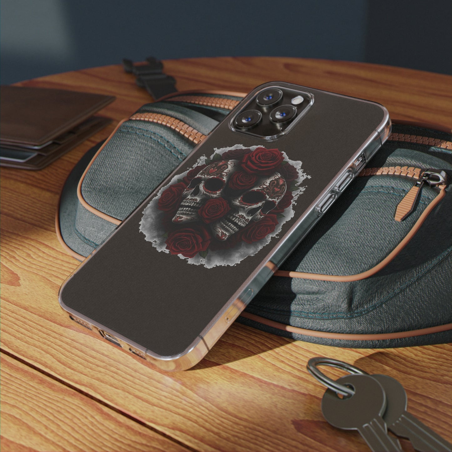 LaCatrina Edge: #13 Clear Silicone Phone Case