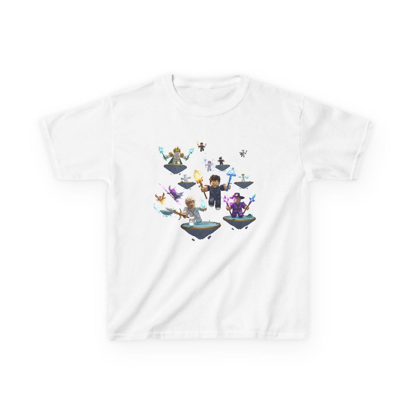 Pixel Pals Adventure Kids Tee – Trendy Voxel Edition