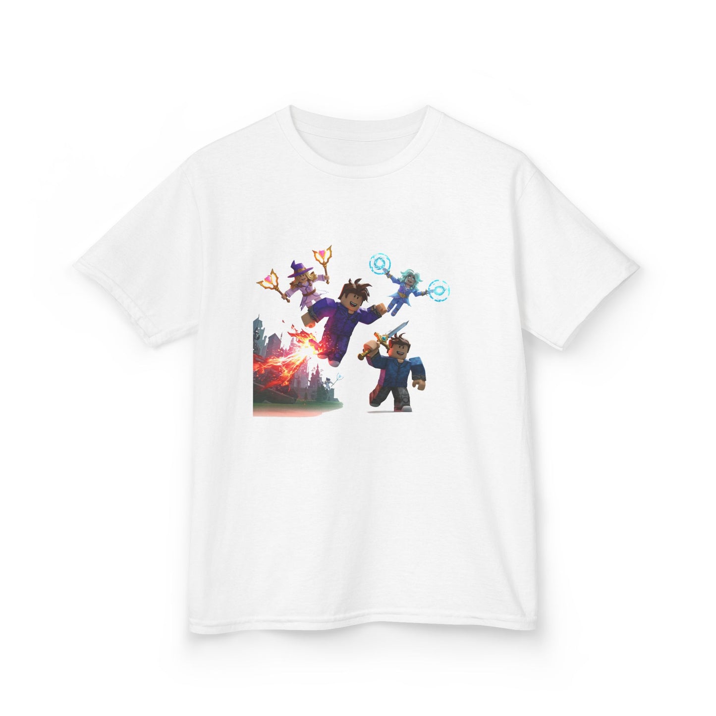 Pixel Pals Adventure - Trendy Kids Heavy Cotton™ Tee