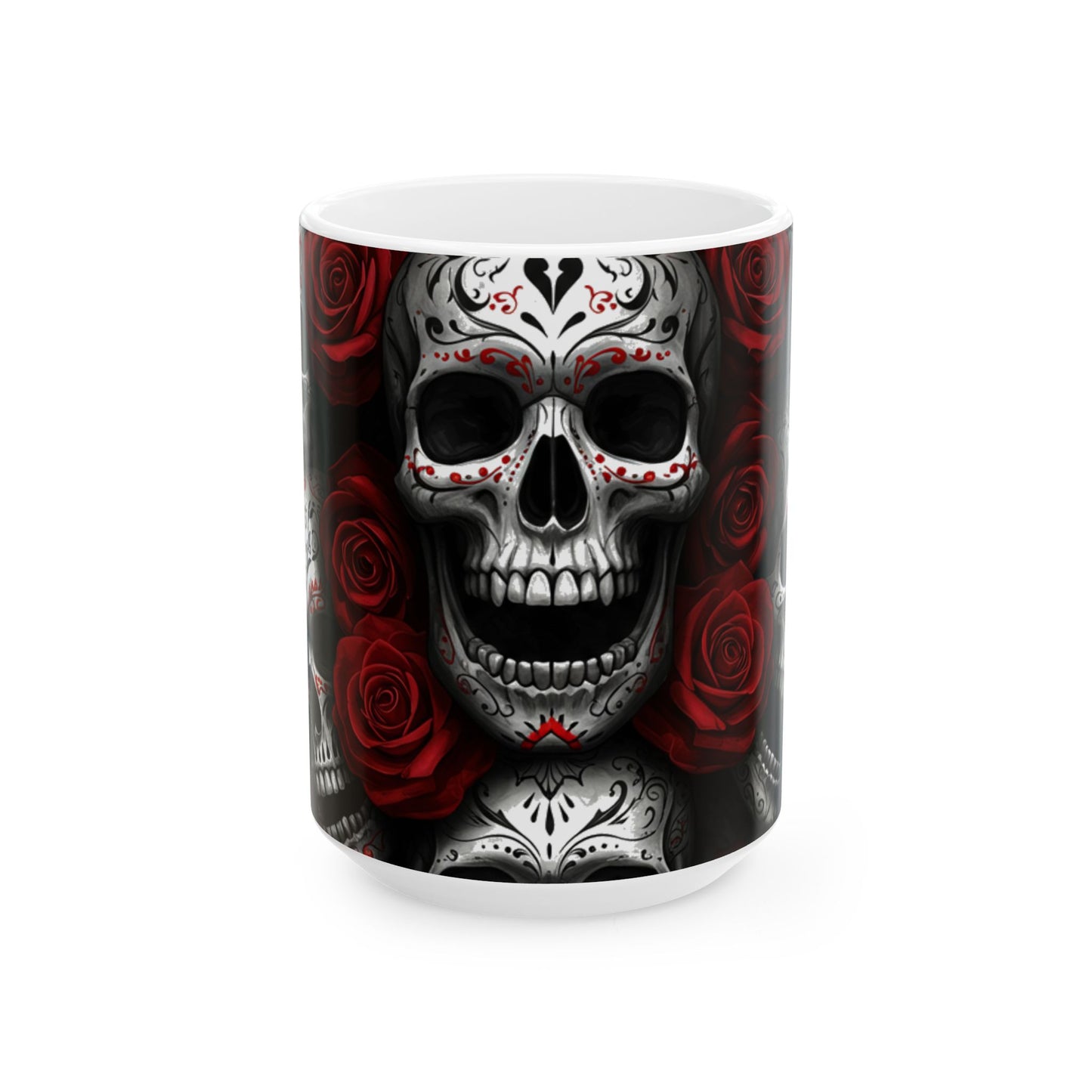 LaCatrina Charm Ceramic Mug - Casual Sip Style #27