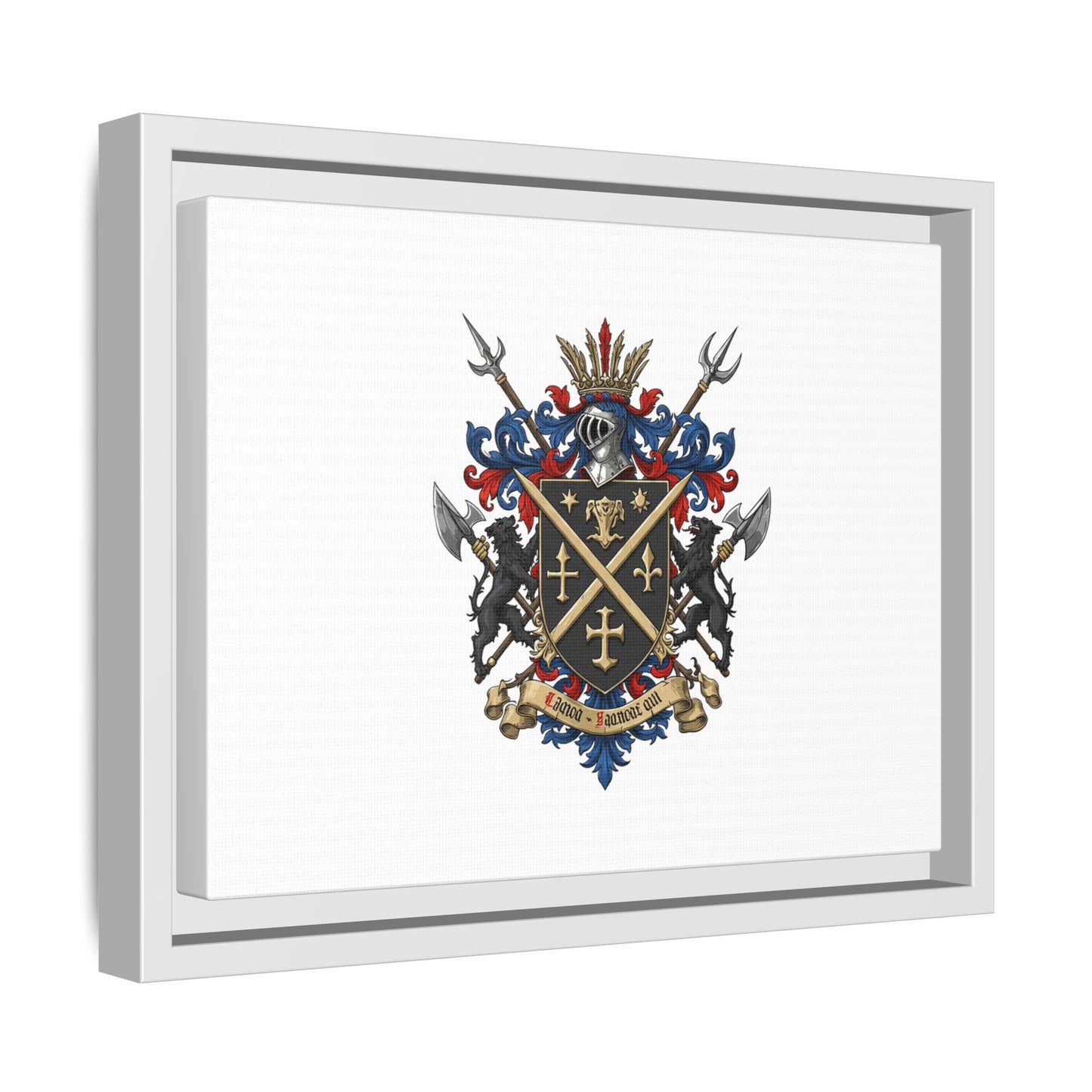 Guild Edition #7: Multicolor Matte Canvas Elegance