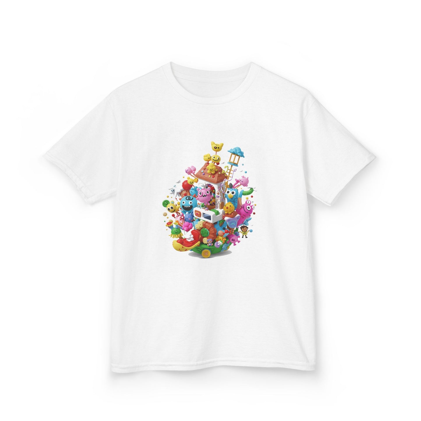 Rebel Paws Kids Heavy Cotton™ Tee – NOTGPT BocaToca #38