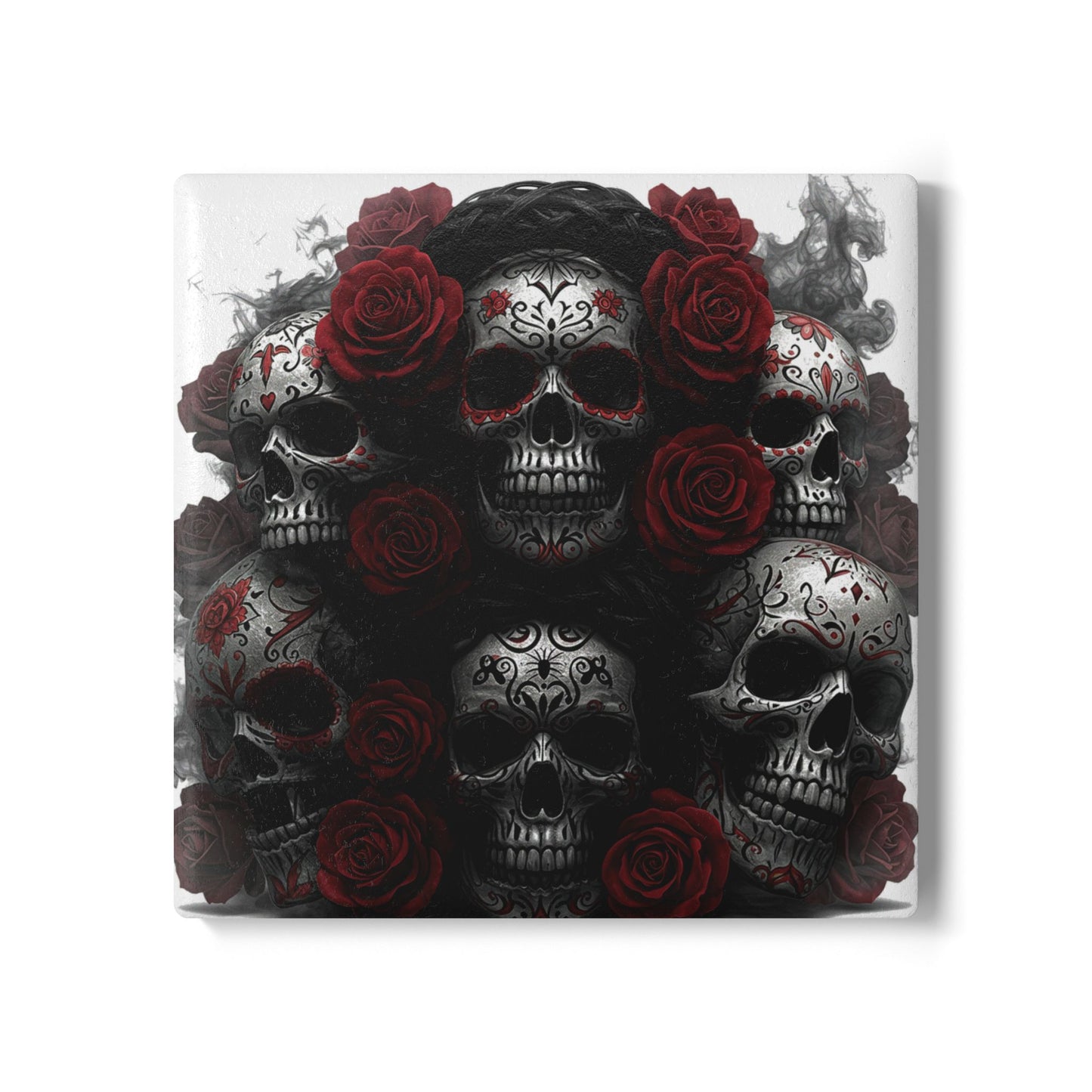 LaCatrina Edge: Bold Ceramic Coaster