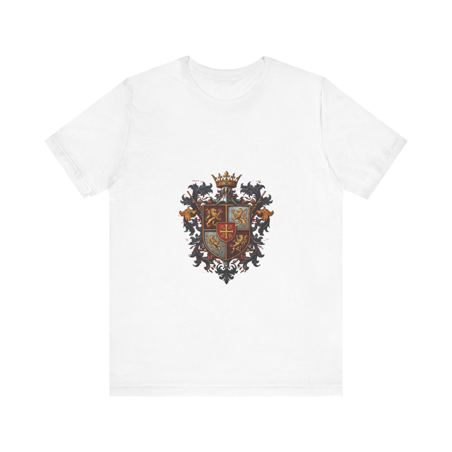 Guild Emblem Fusion Tee - Trendy Unisex Jersey Style