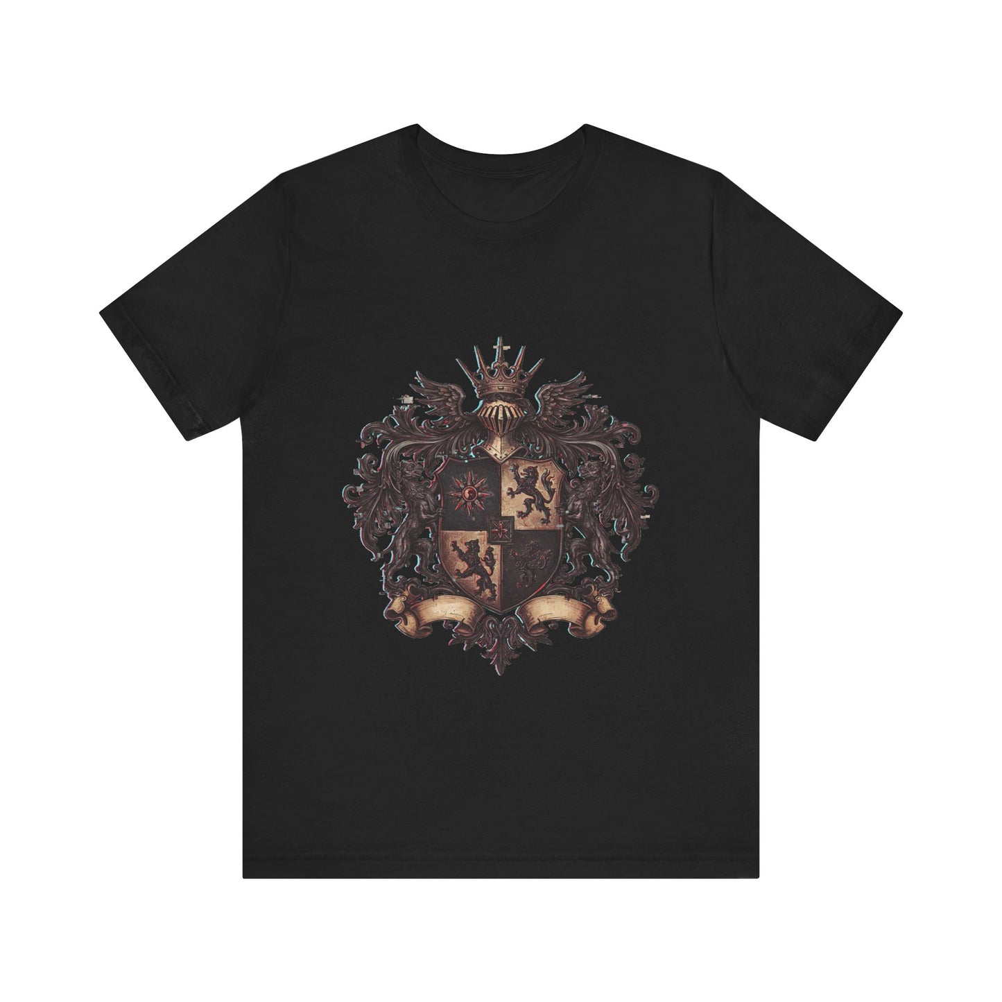Guild Emblem Fusion Tee - Trendy Unisex Jersey Style