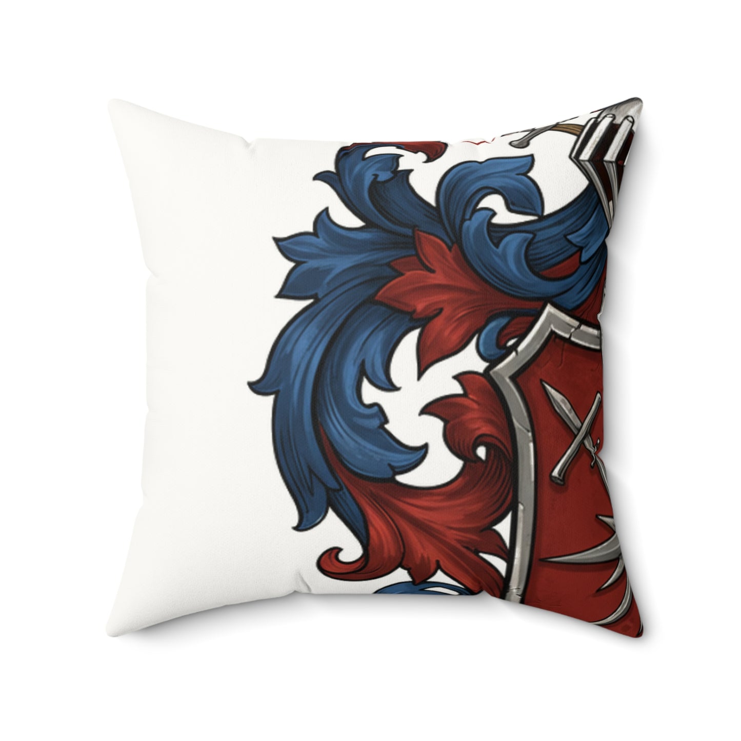 Urban Edge Faux Suede Decor Pillow