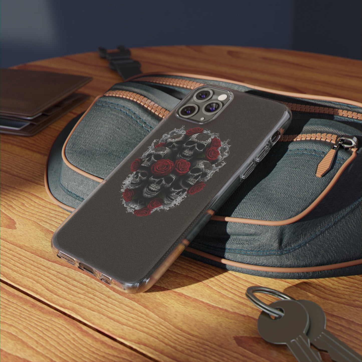 LaCatrina Edge: #23 Clear Silicone Phone Case