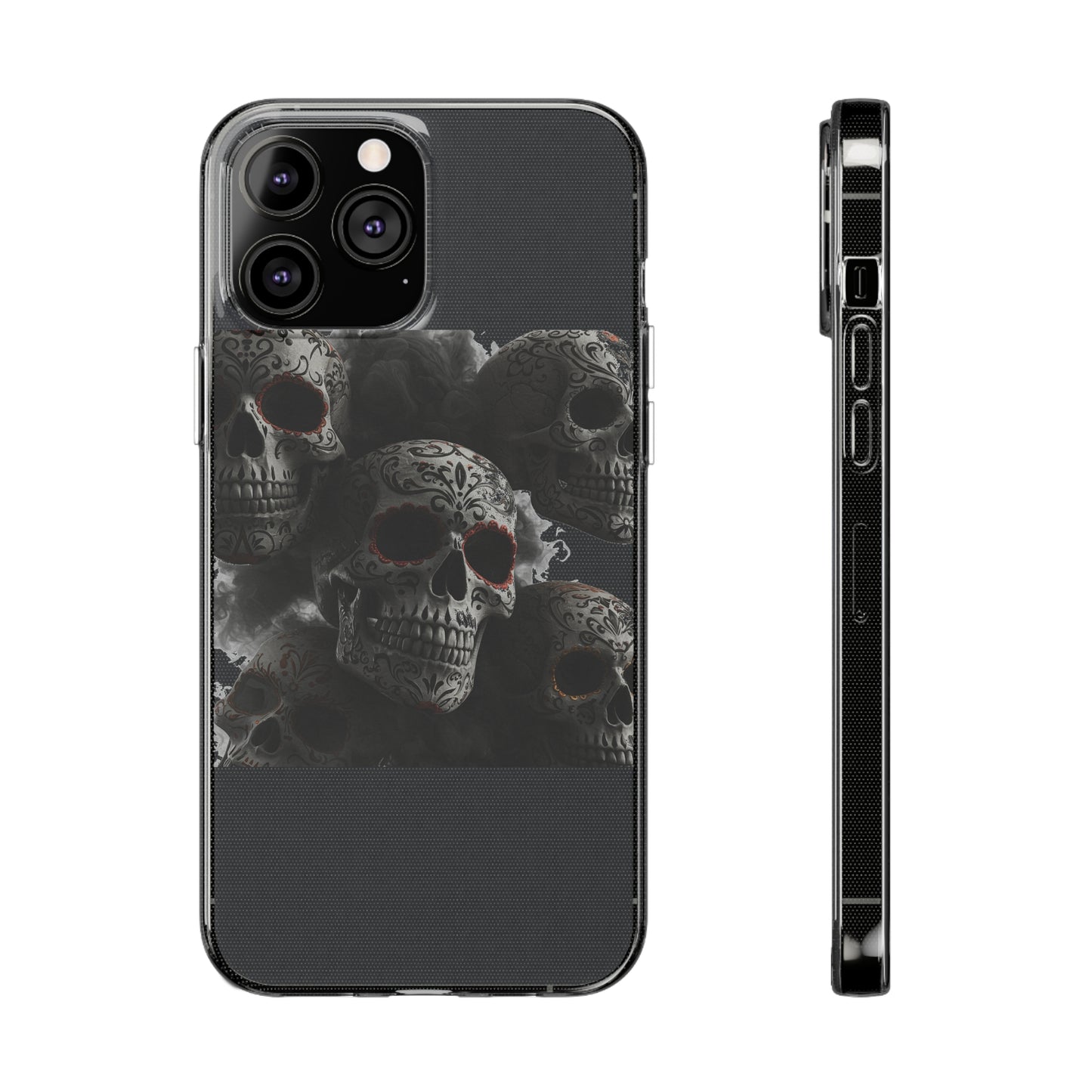 LaCatrina Edge: Clear Silicone Case Series #2