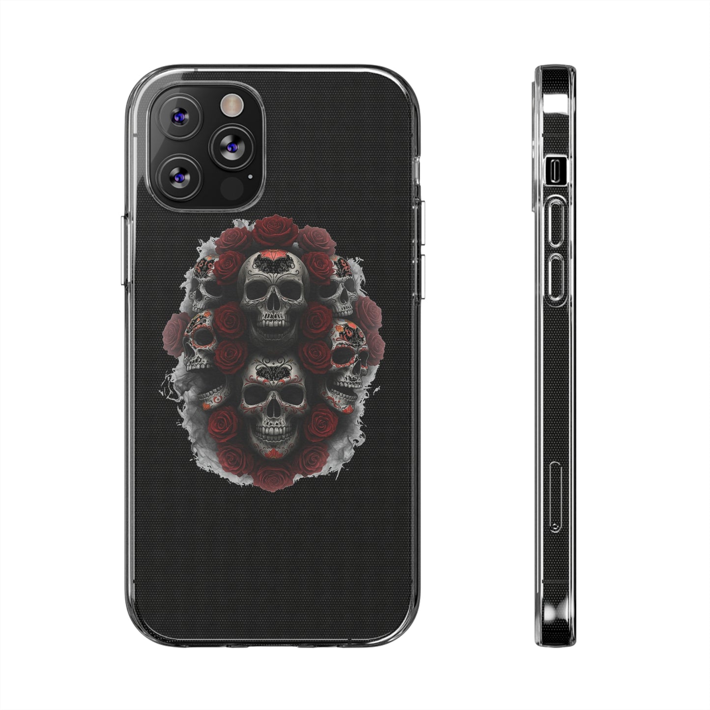 LaCatrina Edge: Clear Silicone Phone Case #39