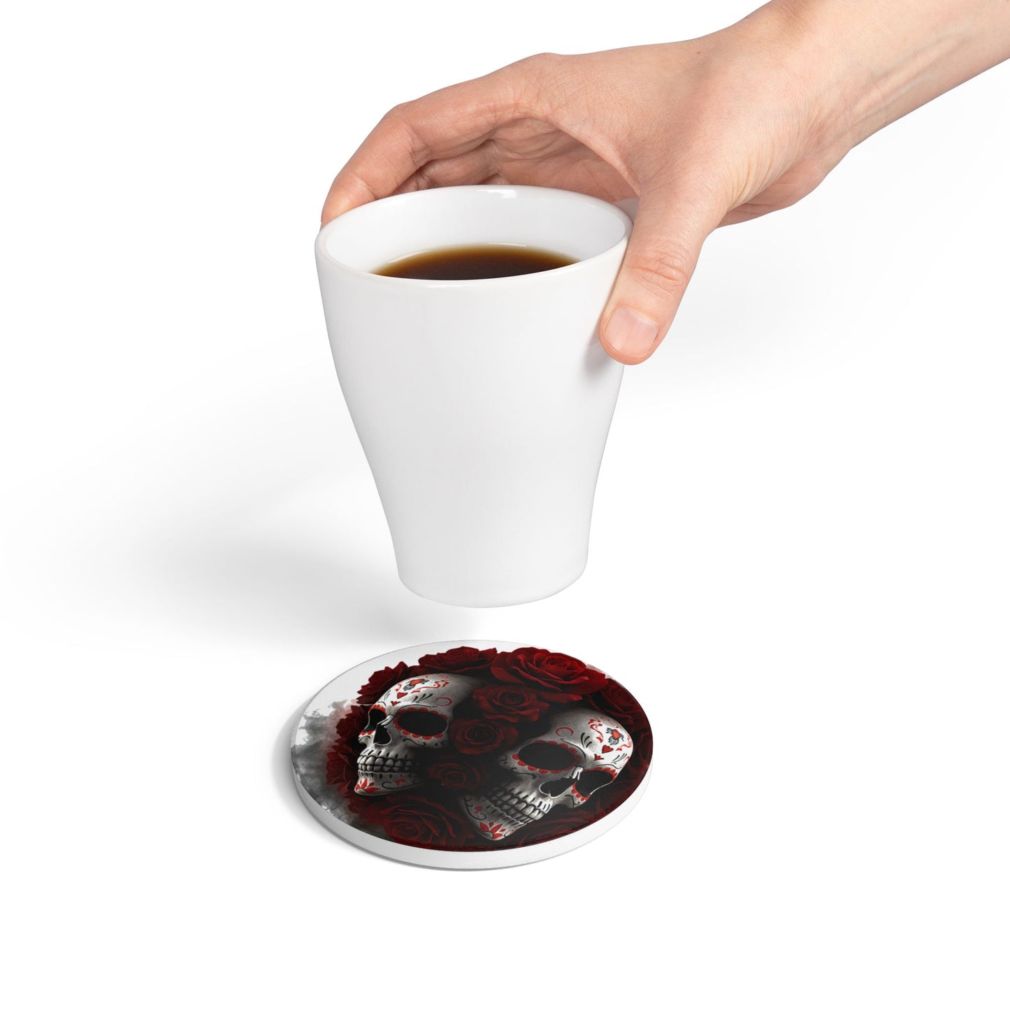 LaCatrina Edge: Ceramic Coaster #16