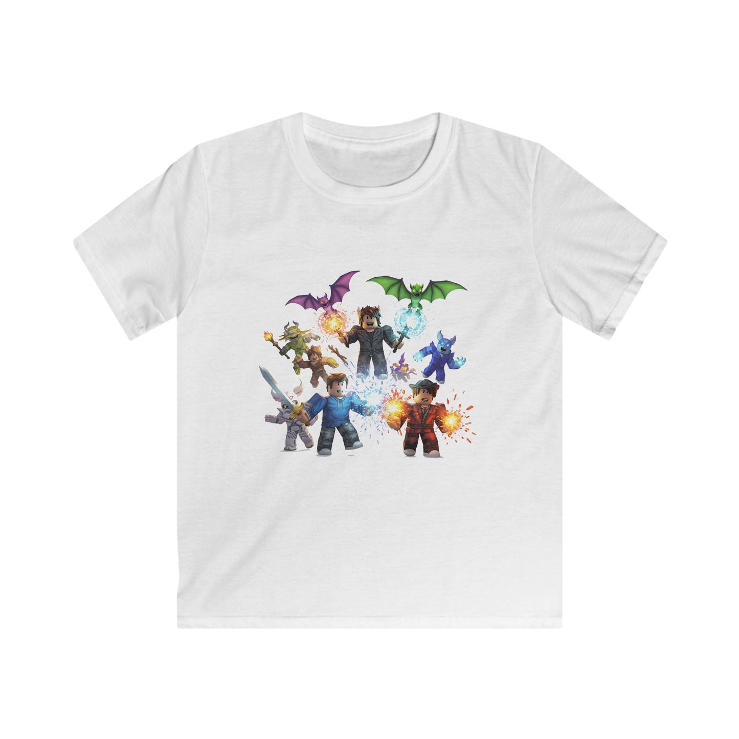 Pixel Pals Playground Tee - Fun Awaits!