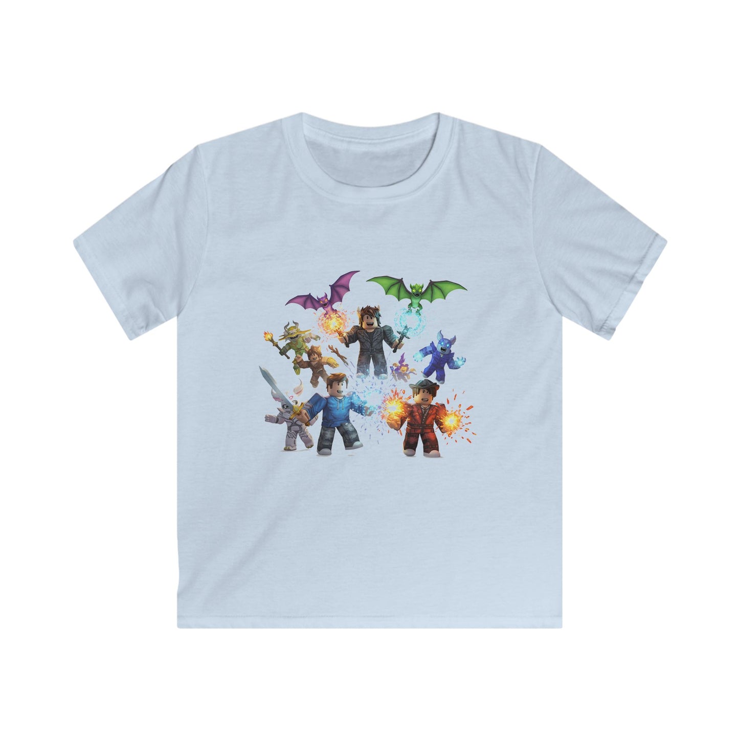 Pixel Pals Playground Tee - Fun Awaits!