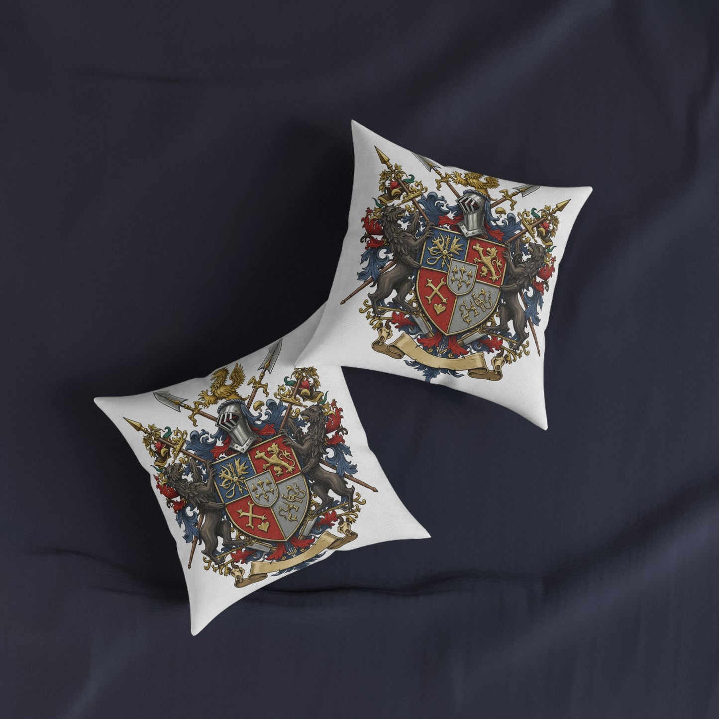 Guild Edge - Exclusive #6 Square Pillow Design