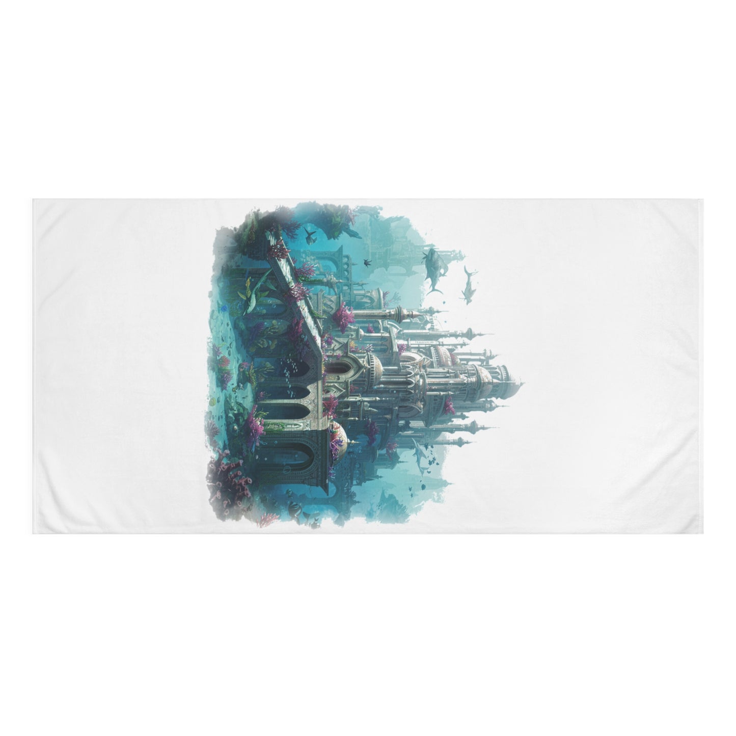 Atlantis Escape Mink-Cotton Towel – Casual Comfort #8