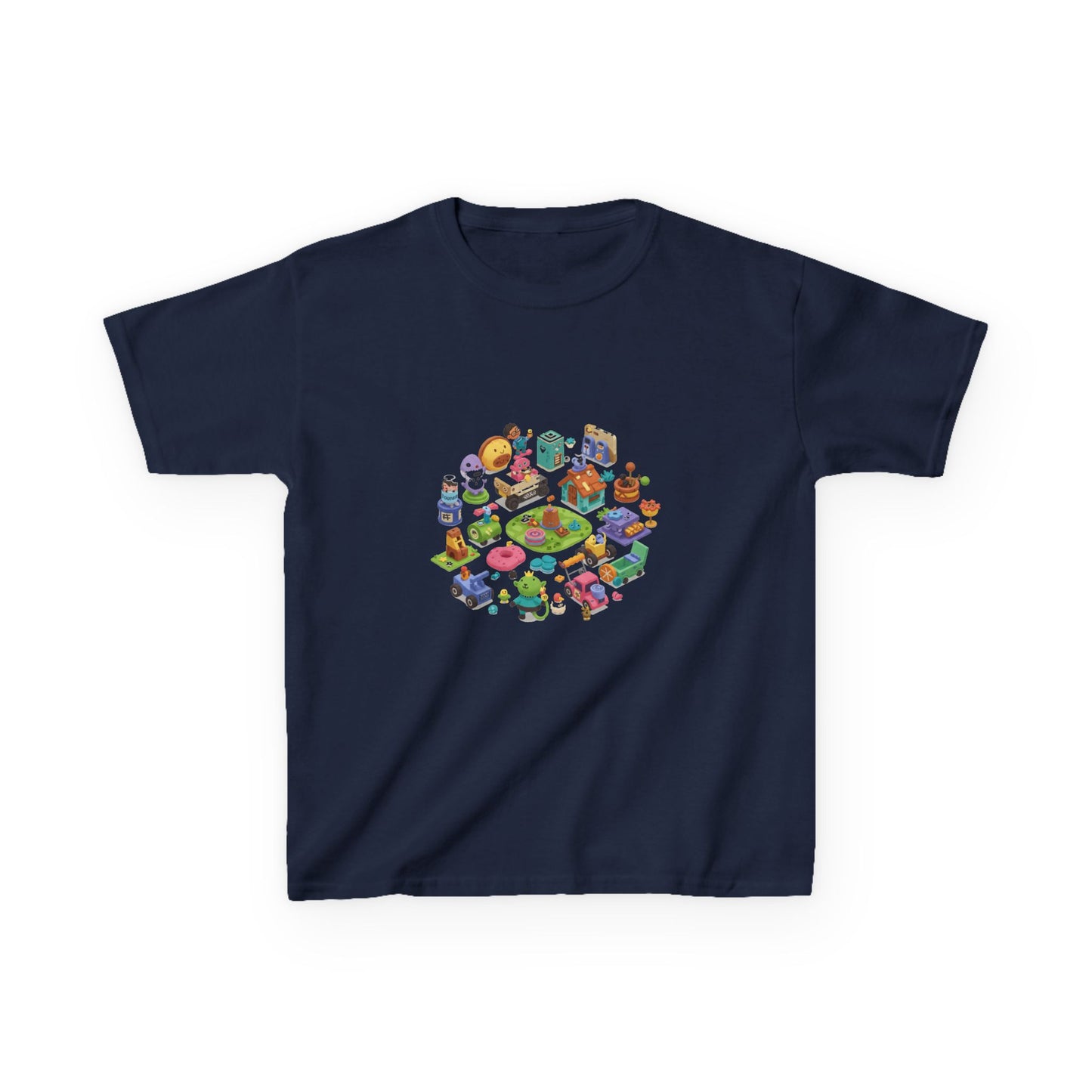 BocaToca Rebel - Kids' Edgy Heavy Cotton Tee