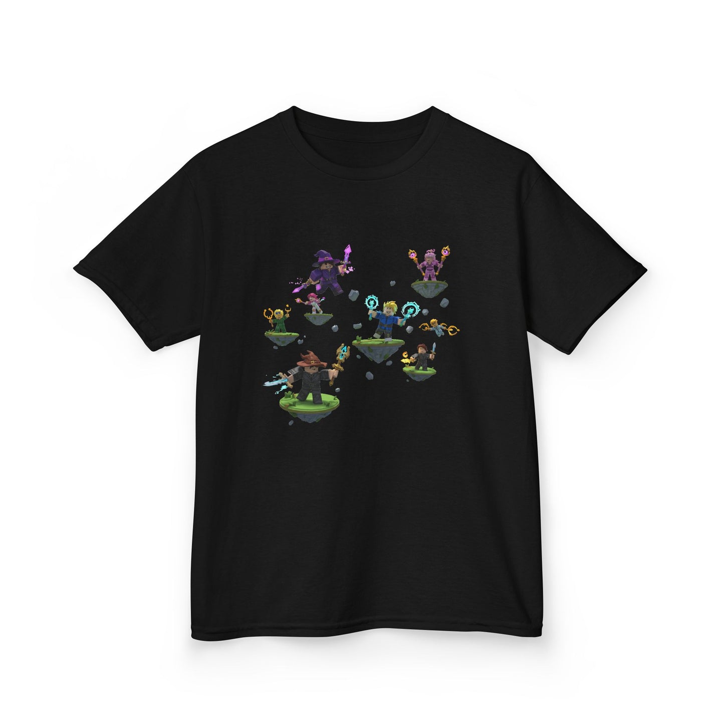 Pixel Pals Adventure Kids Tee - Trendy Voxel Edition #126