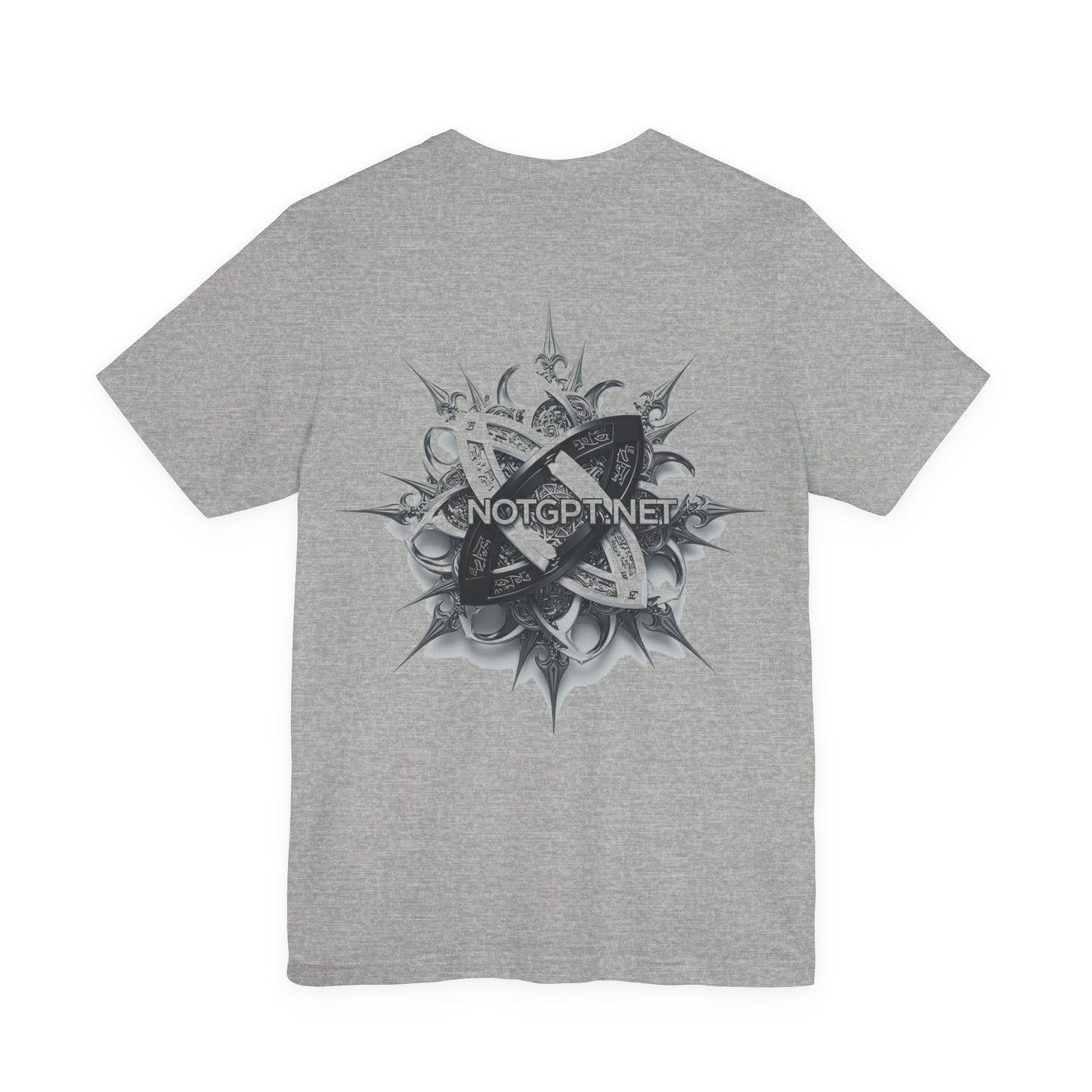 Guild Emblem Fusion Tee - Trendy Unisex Style