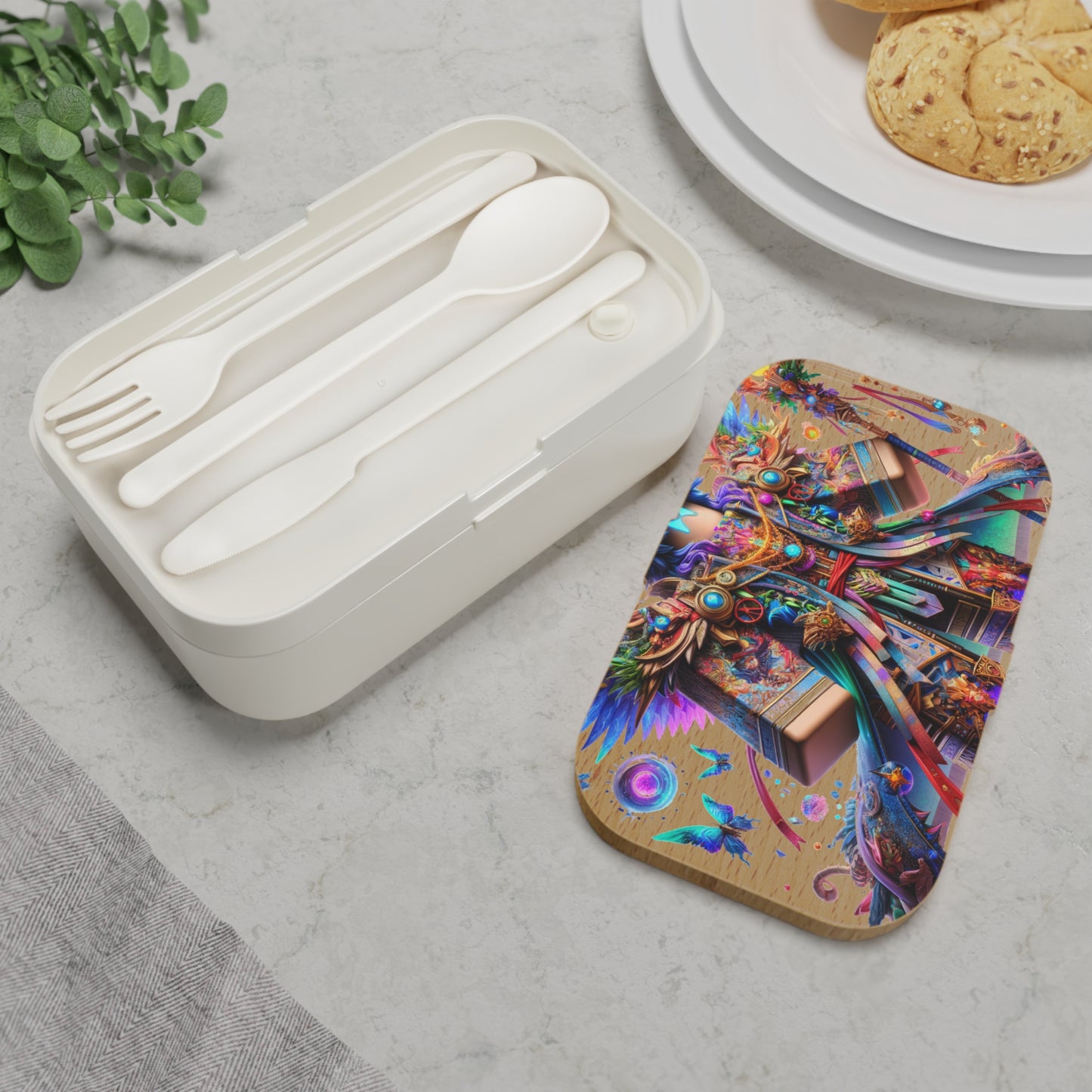 Sleek Minimalist Bento Box #15 - Perfectly Portioned Elegance