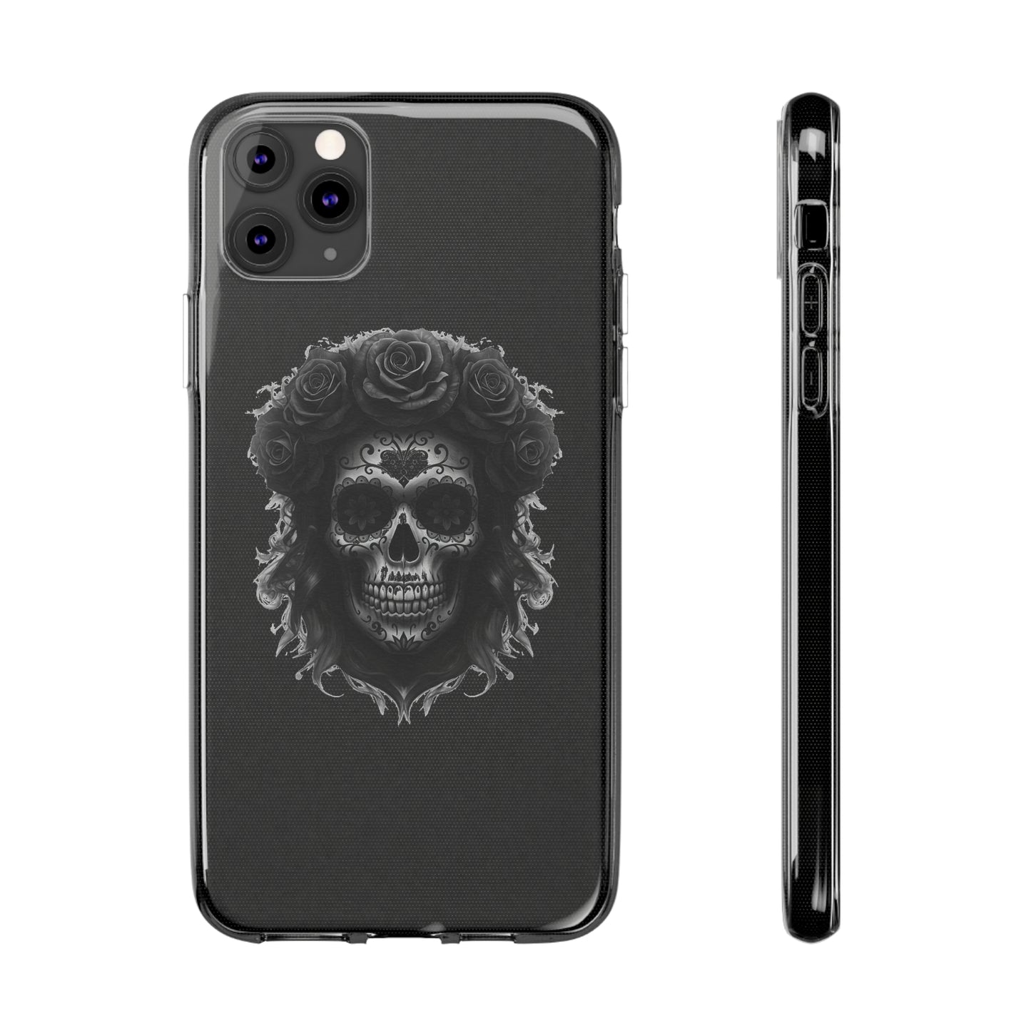 LaCatrina Edge #5 - Clear Silicone Phone Case