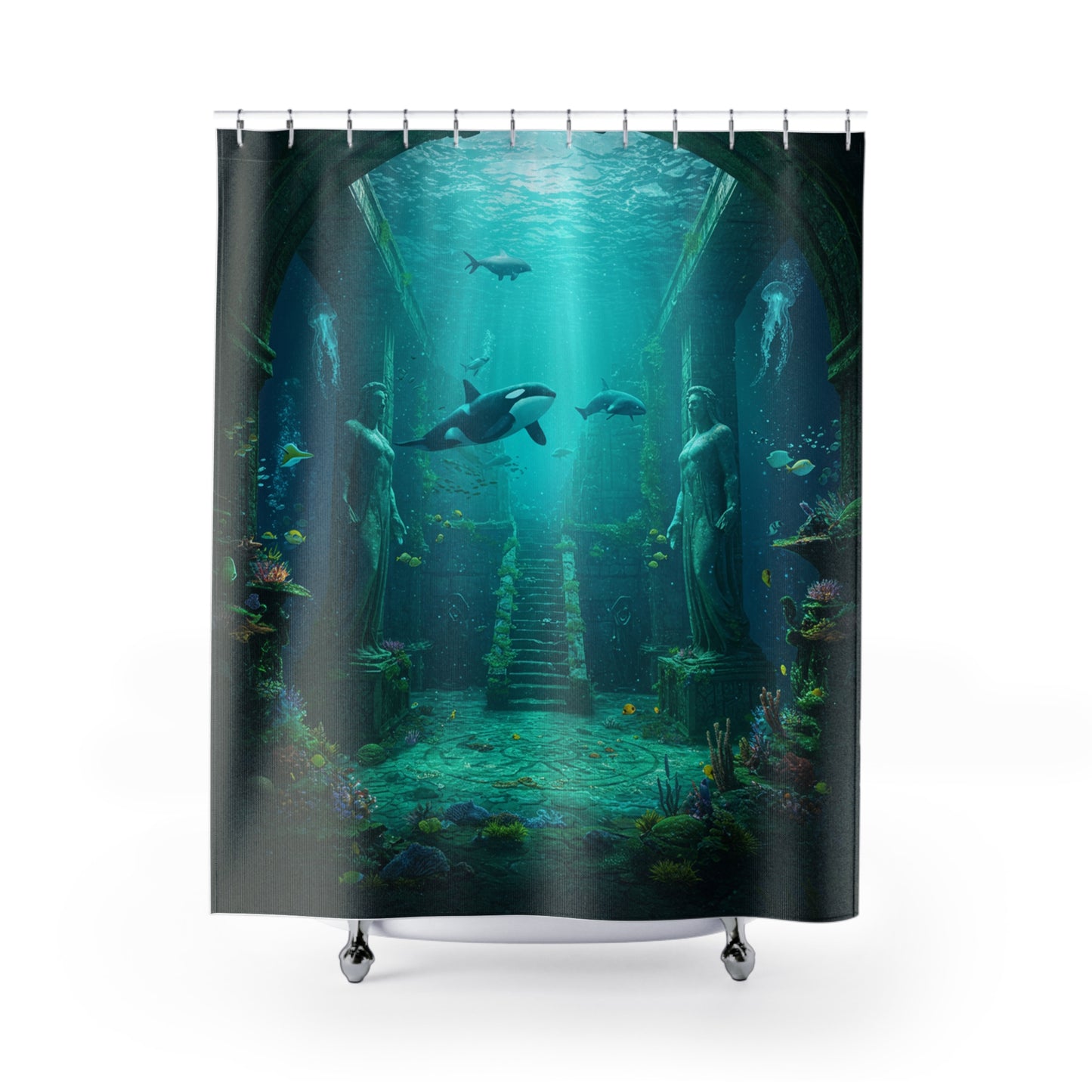 Atlantis Edge: The Lost City Shower Curtain Edition #33