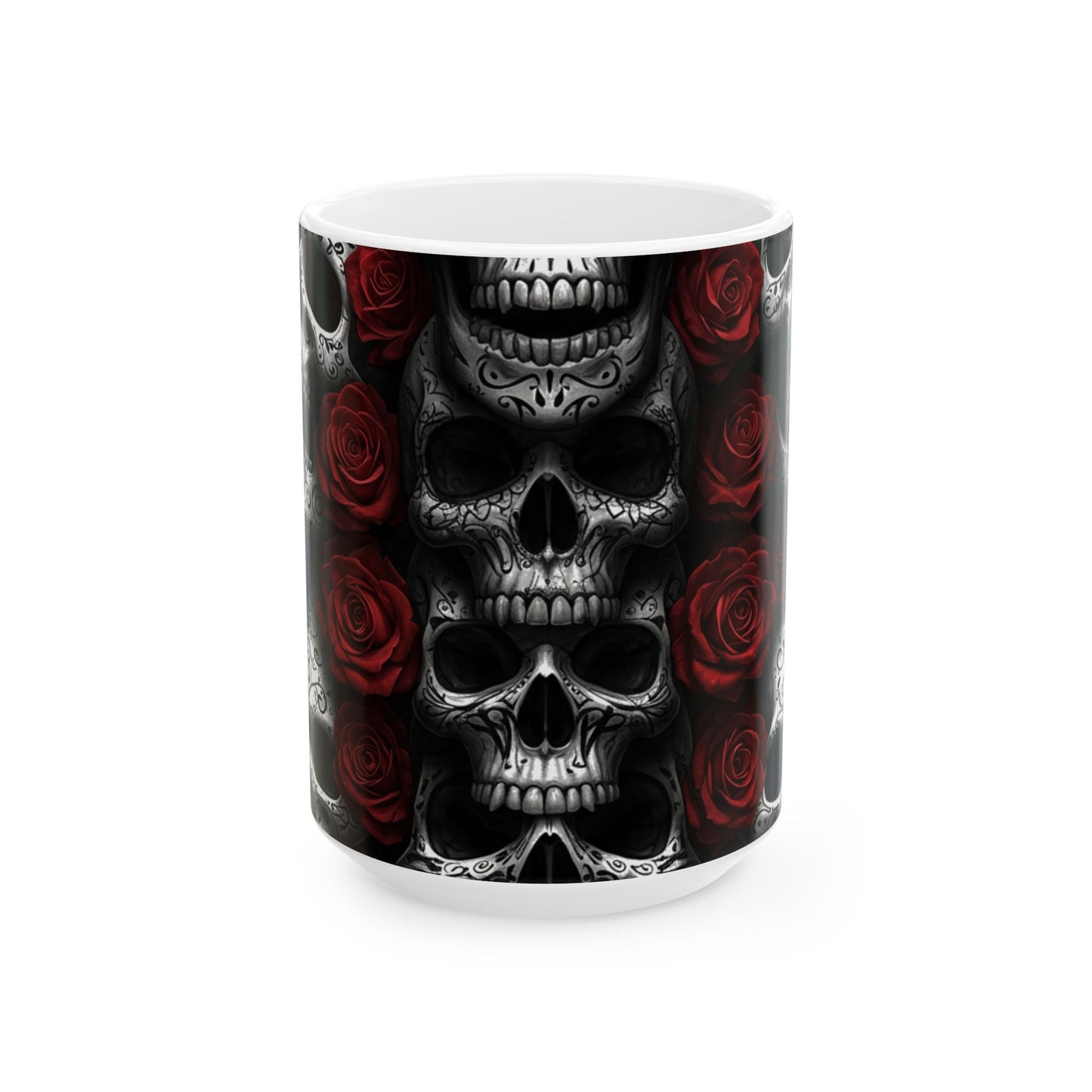 LaCatrina Charm Ceramic Mug - Sip in Style with #30 Edition