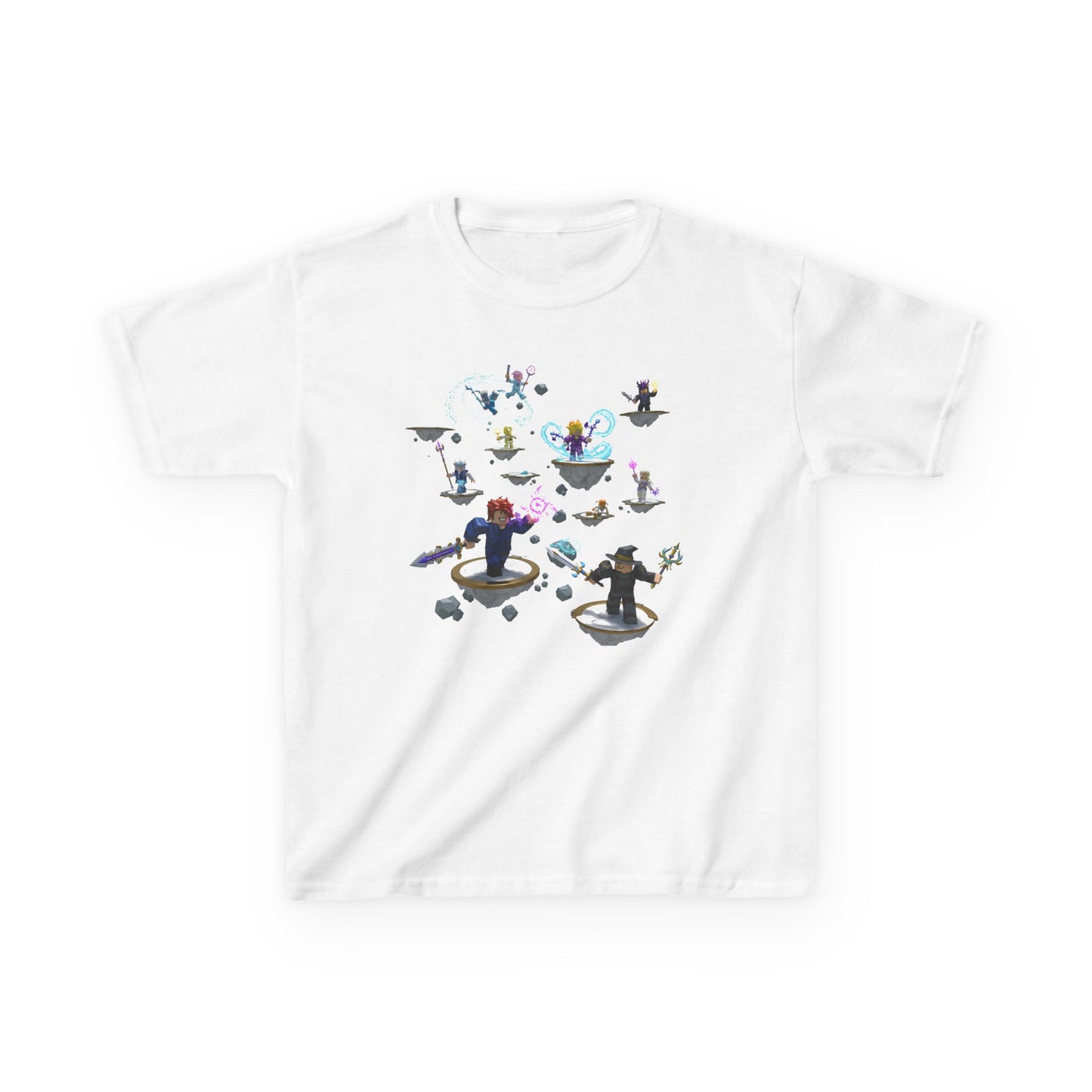 Voxel Adventure Kids Tee - NotGPT Exclusive #82