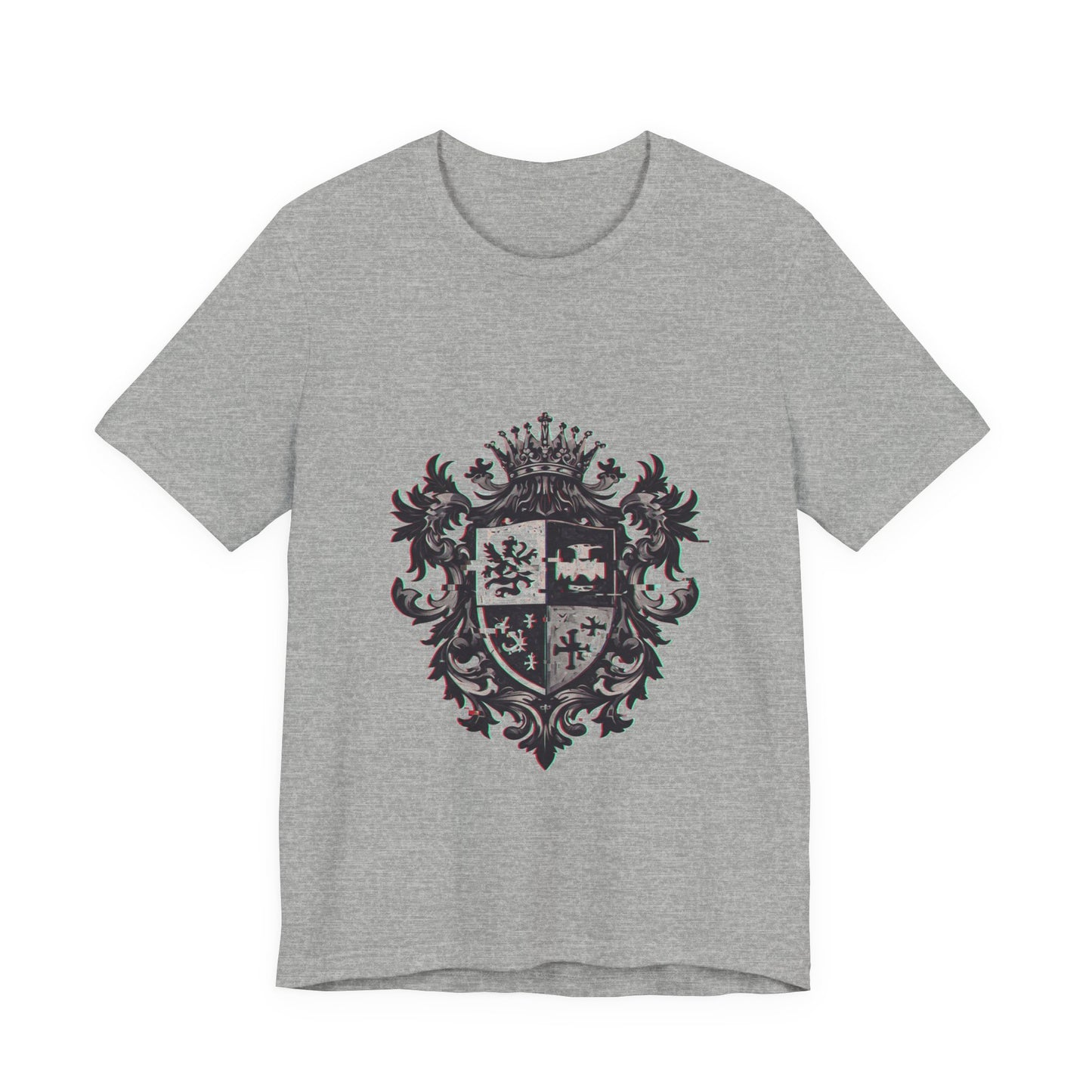 Guild Emblem Fusion Tee - Trendy Unisex Jersey Style
