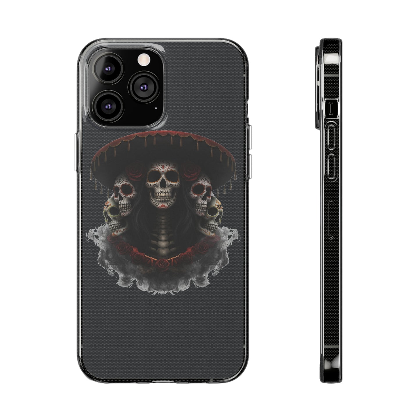 LaCatrina Edge: Clear Silicone Case