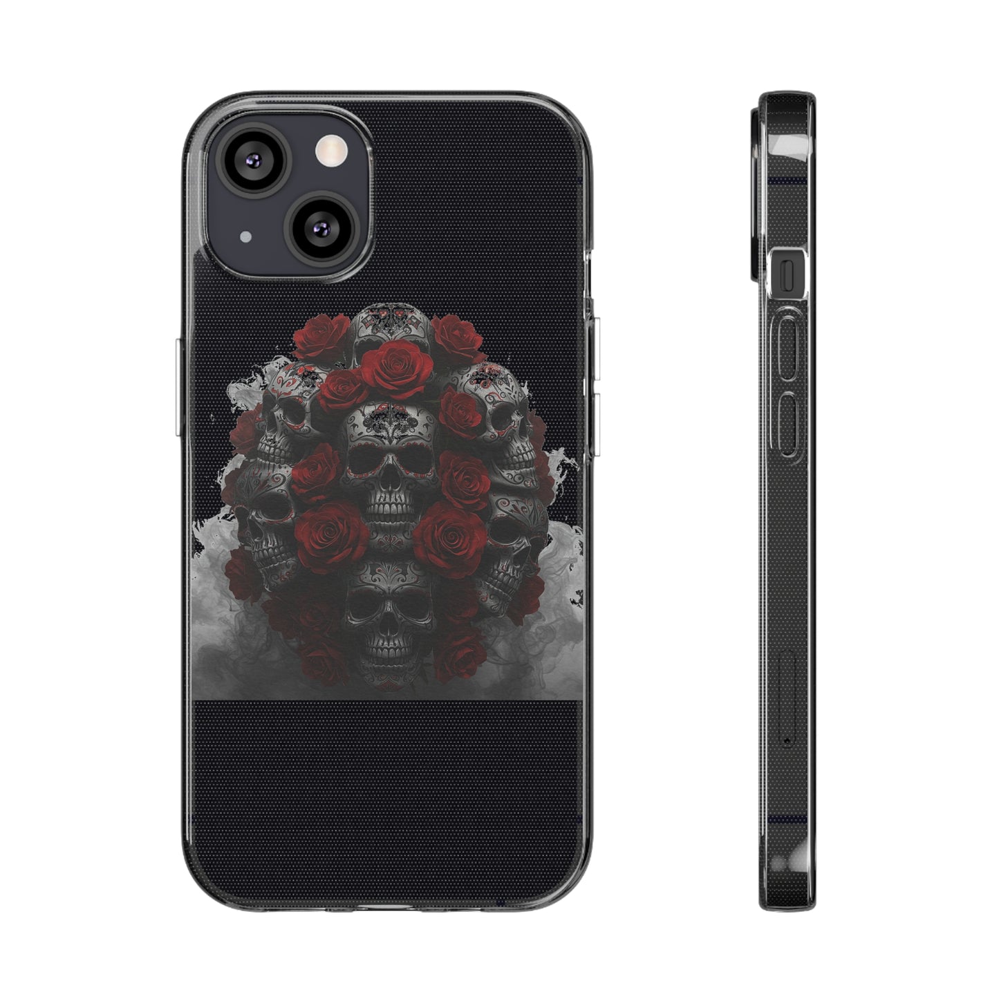 LaCatrina Edge: Clear Silicone Phone Case #28