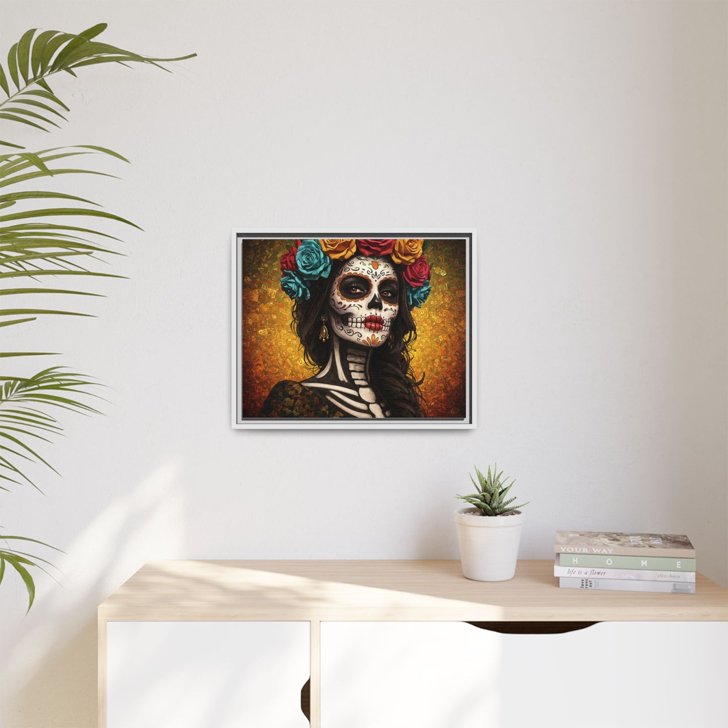 LaCatrina Essence: Professional Multi-Color Framed Matte Canvas #21
